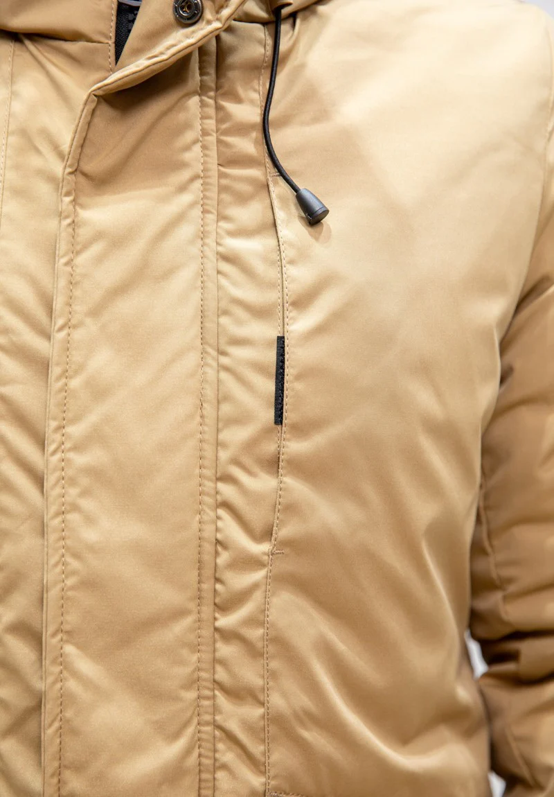 Parka mi longue a capuche - Image 7
