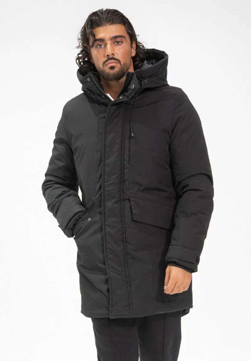 Parka mi longue a capuche - Image 8