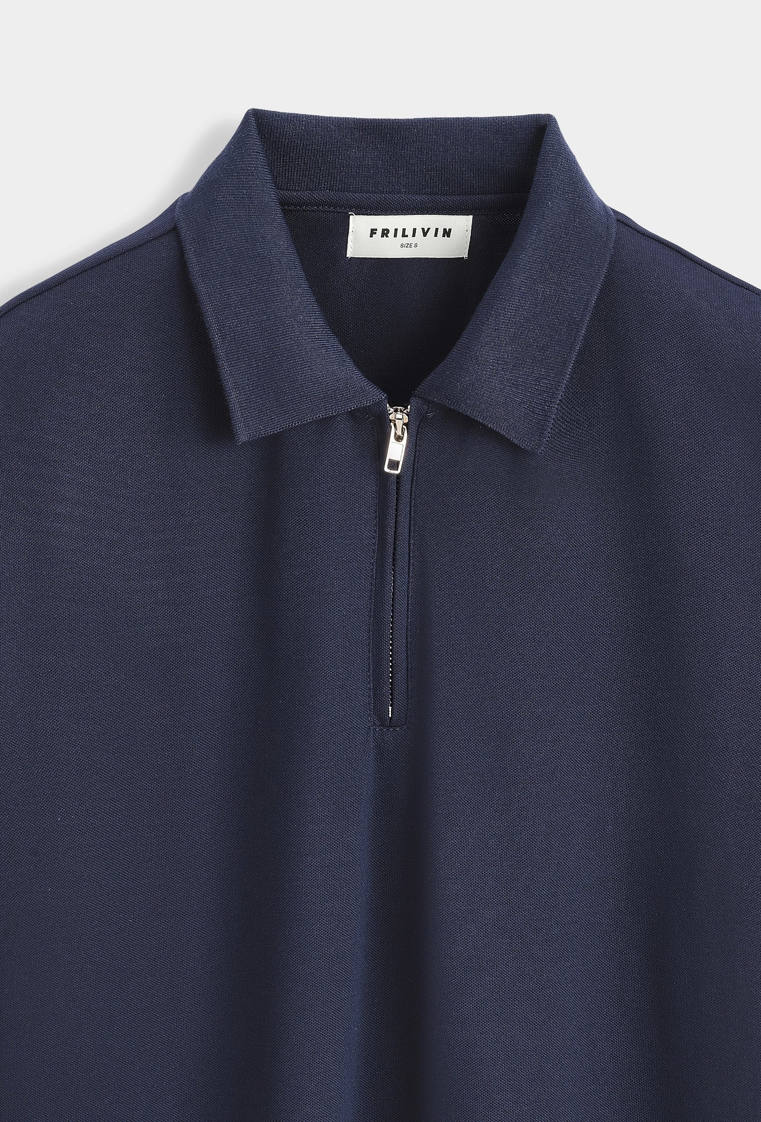 Polo avec zip - Image 14