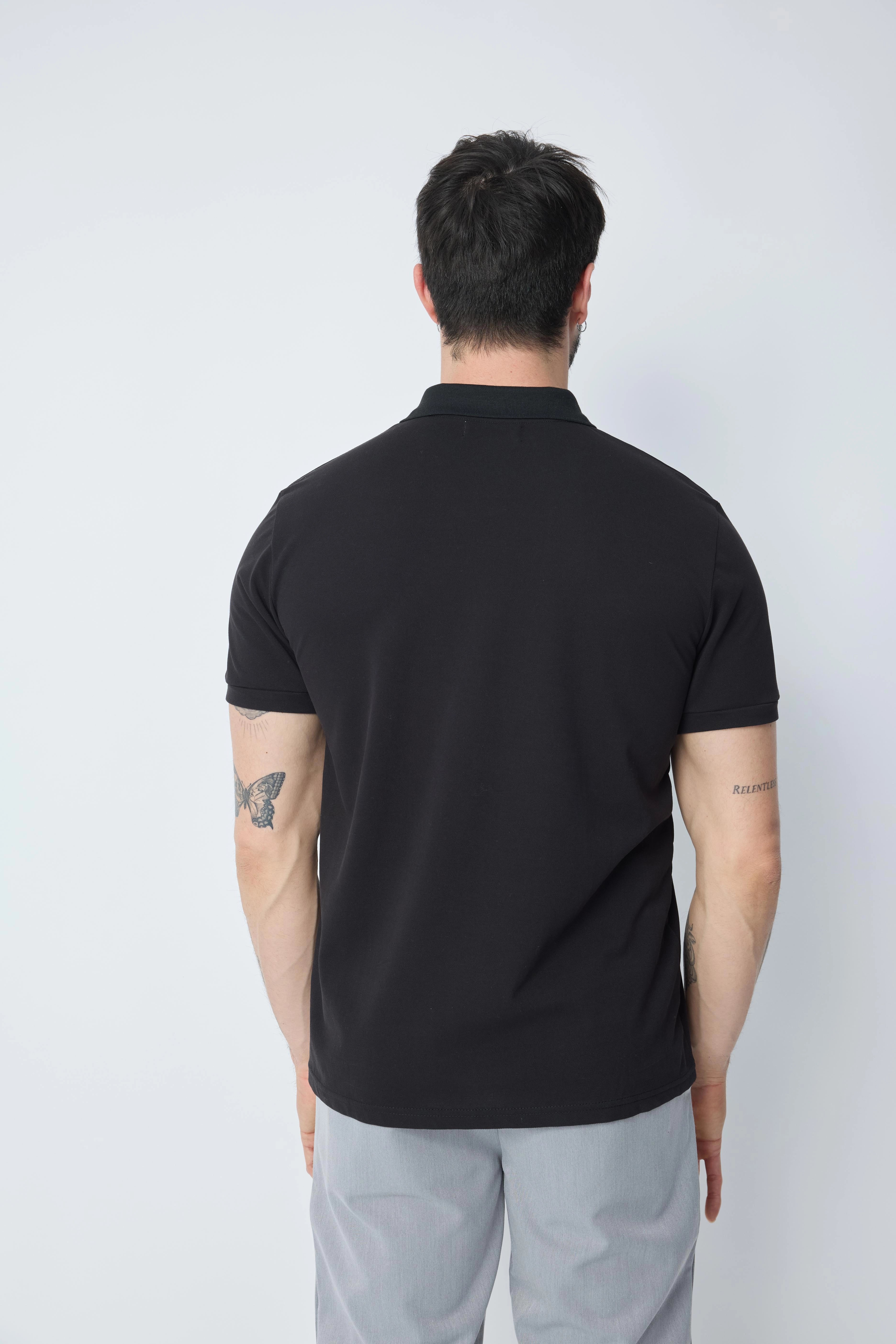 Polo avec zip - Image 6