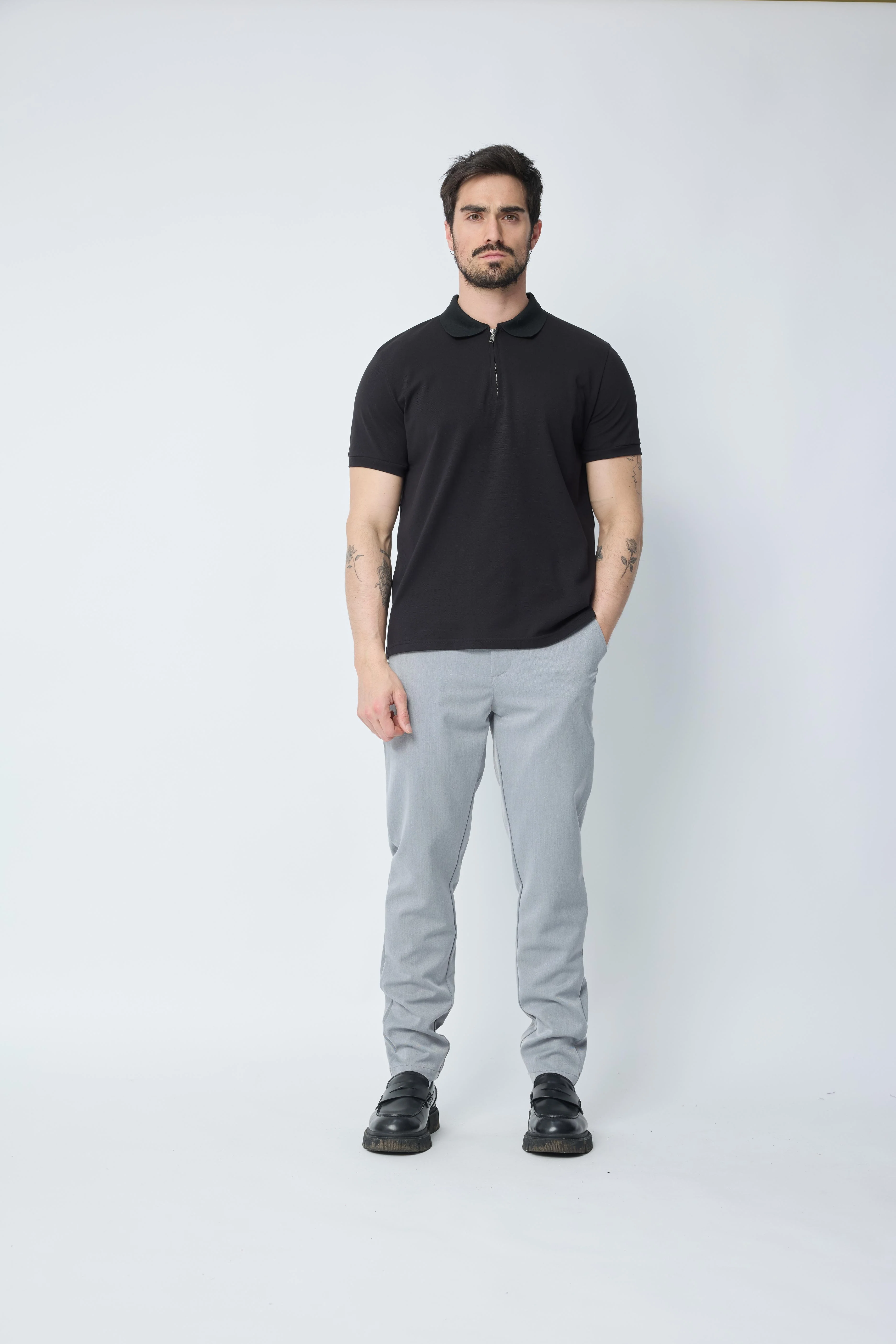 Polo avec zip - Image 7