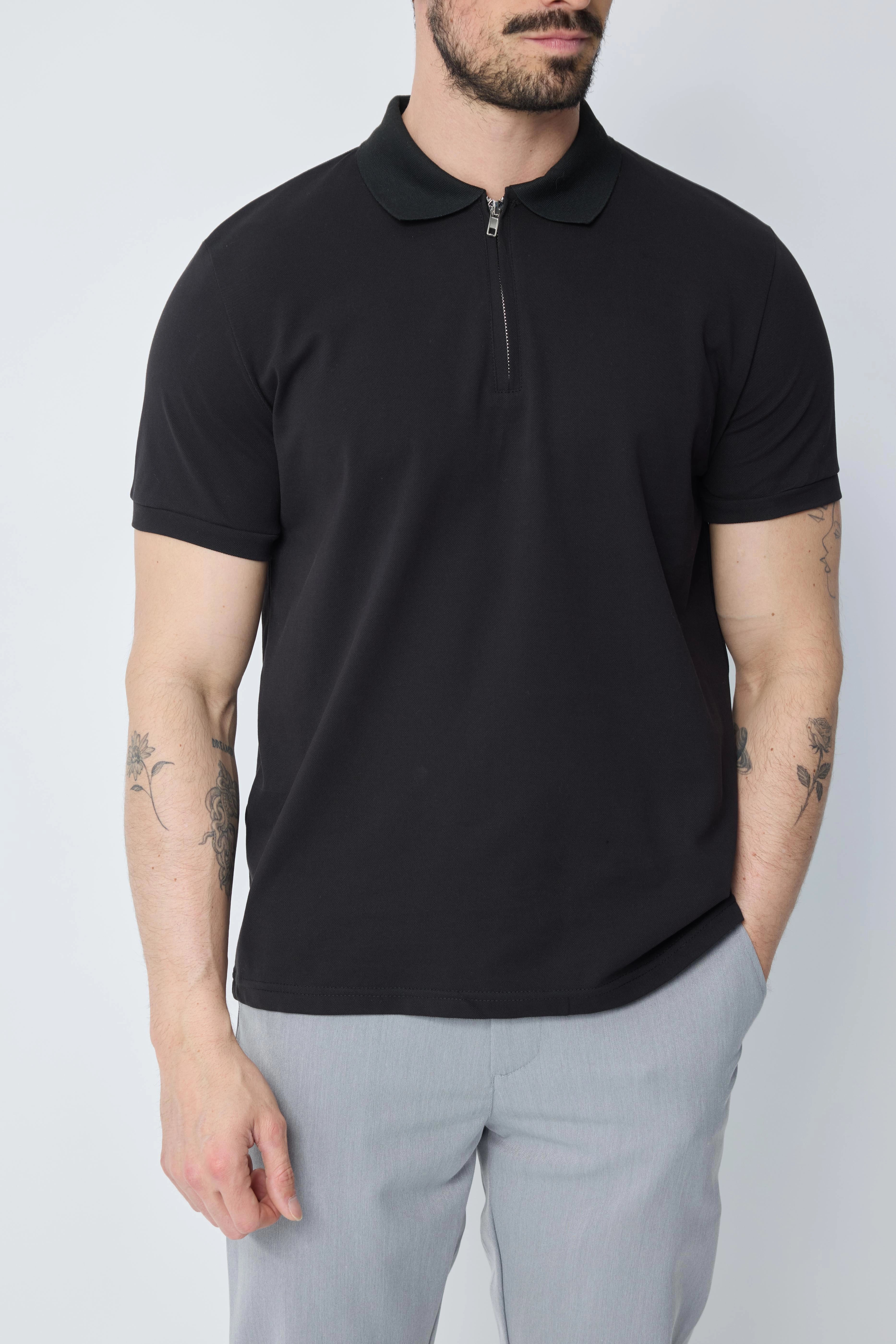Polo avec zip - Image 8