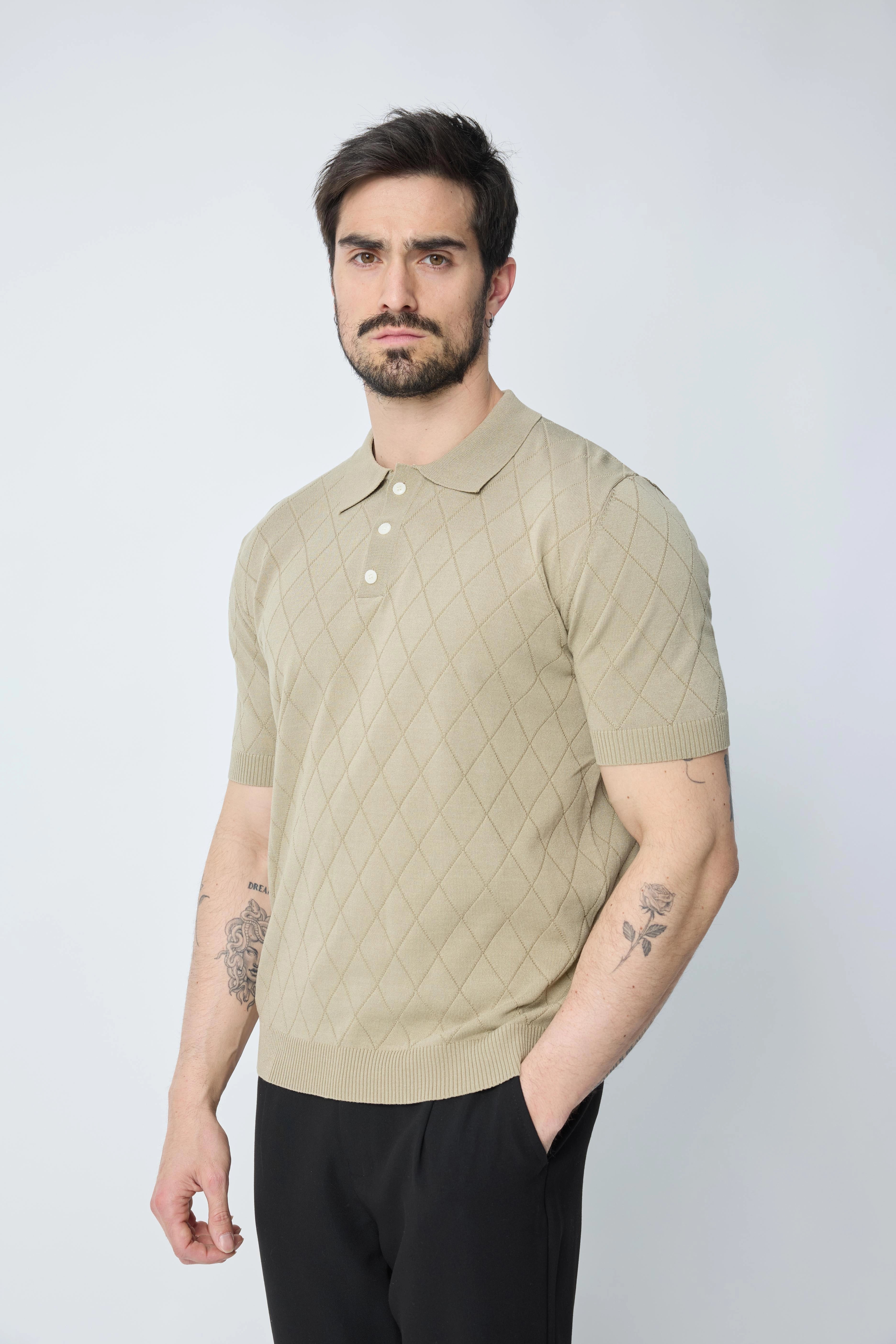 Polo à motif - Image 2