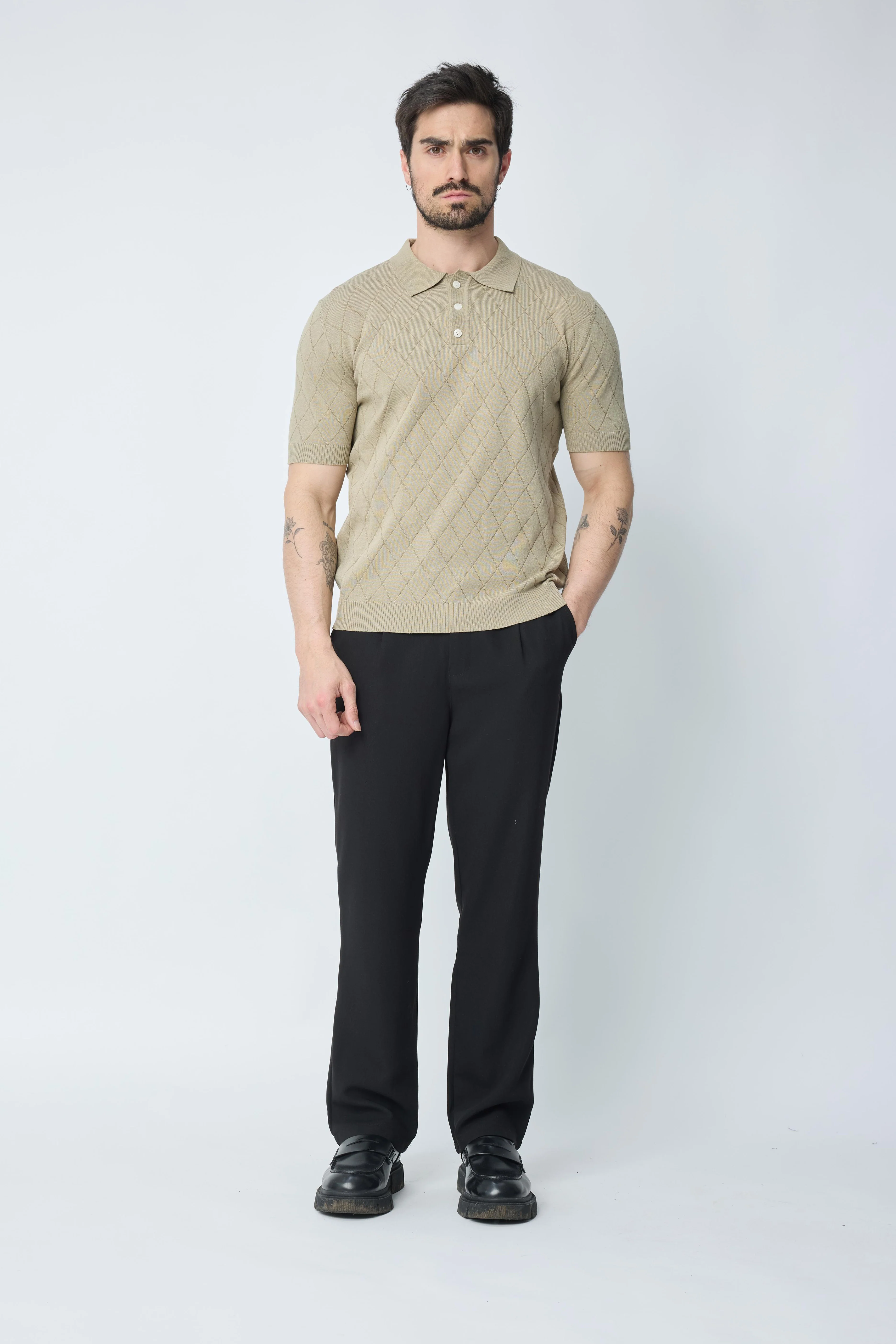 Polo à motif - Image 4