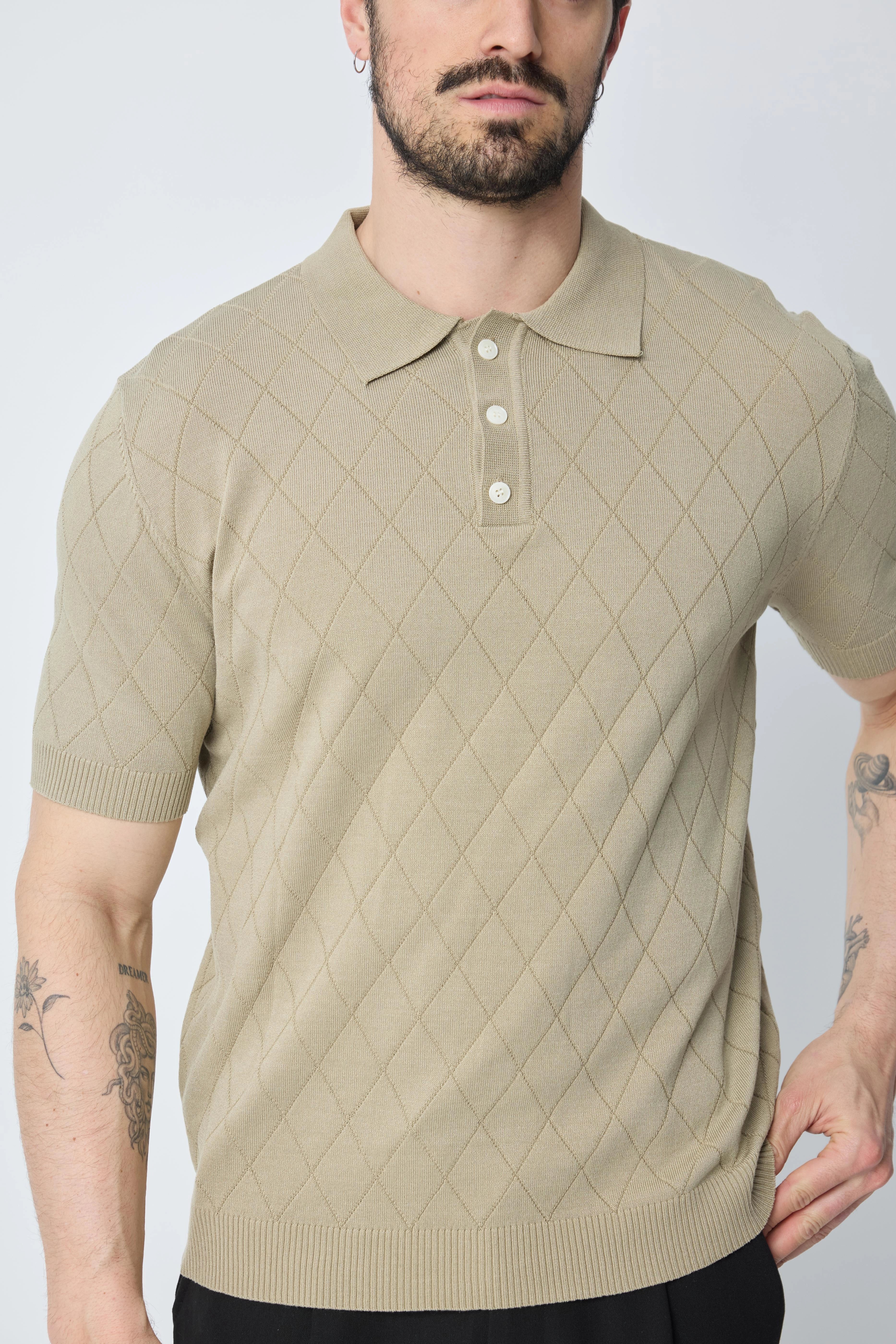 Polo à motif - Image 5