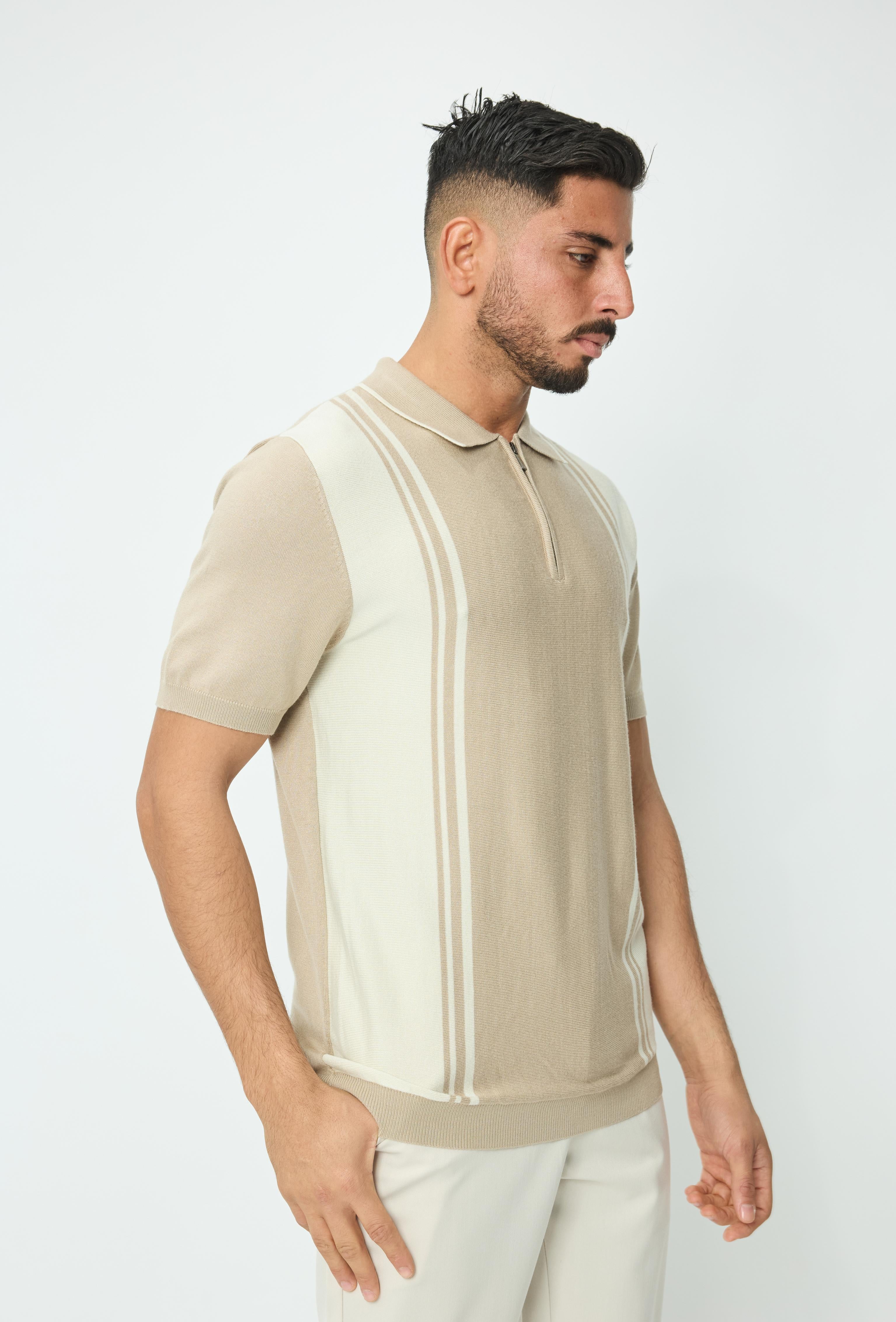 Polo rayures verticales - Image 2
