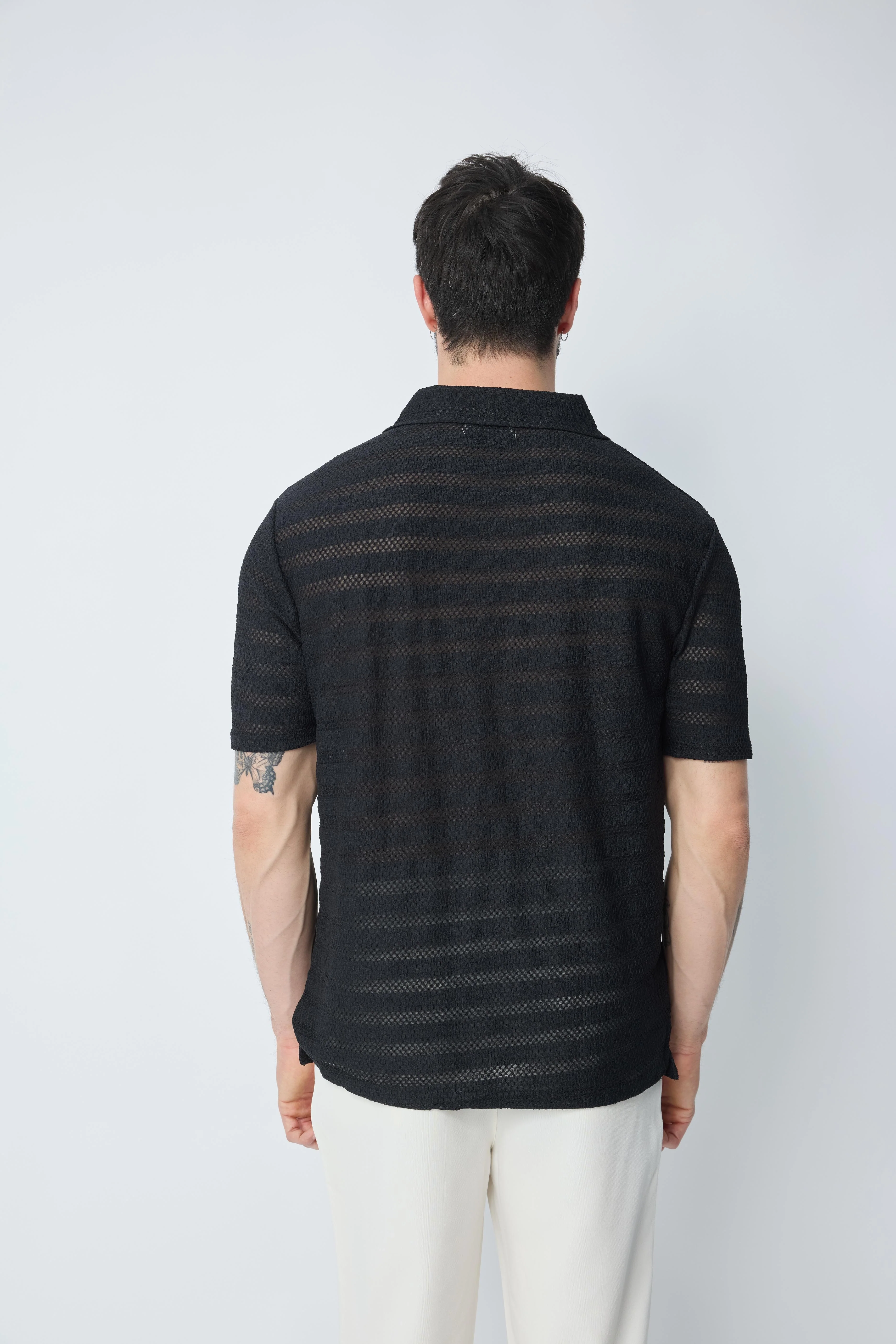 Polo à rayures - Image 3