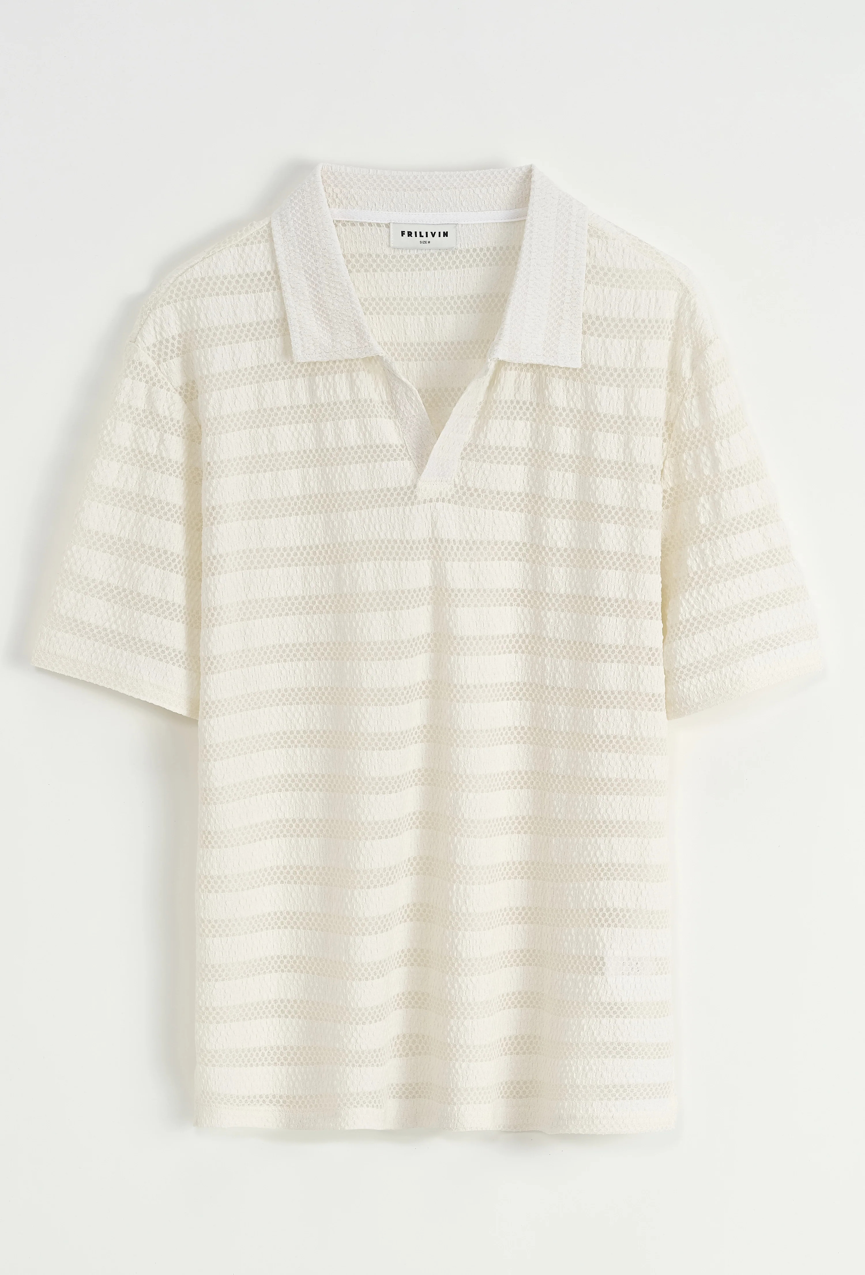 Polo à rayures - Image 6