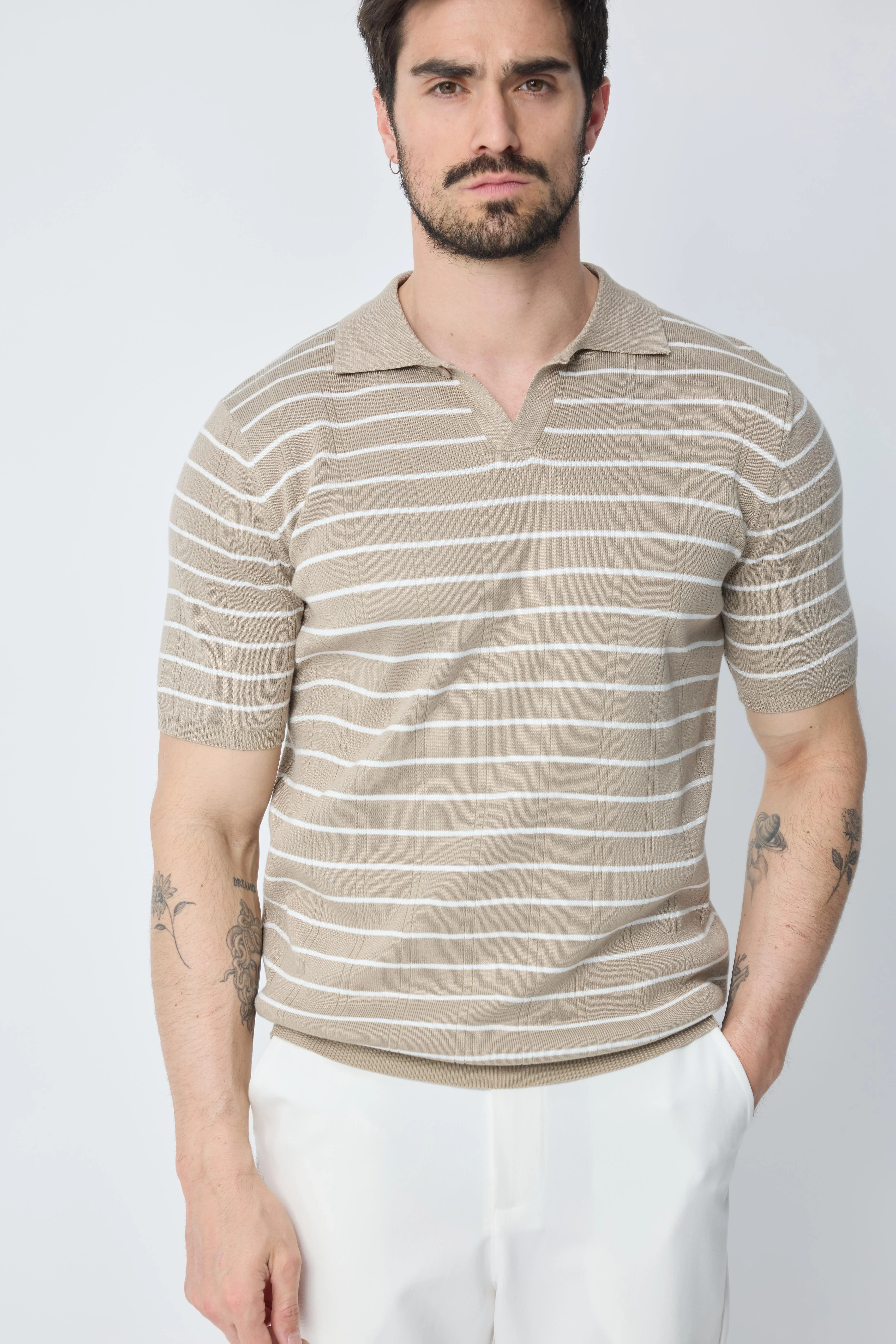 Polo col v - Image 5