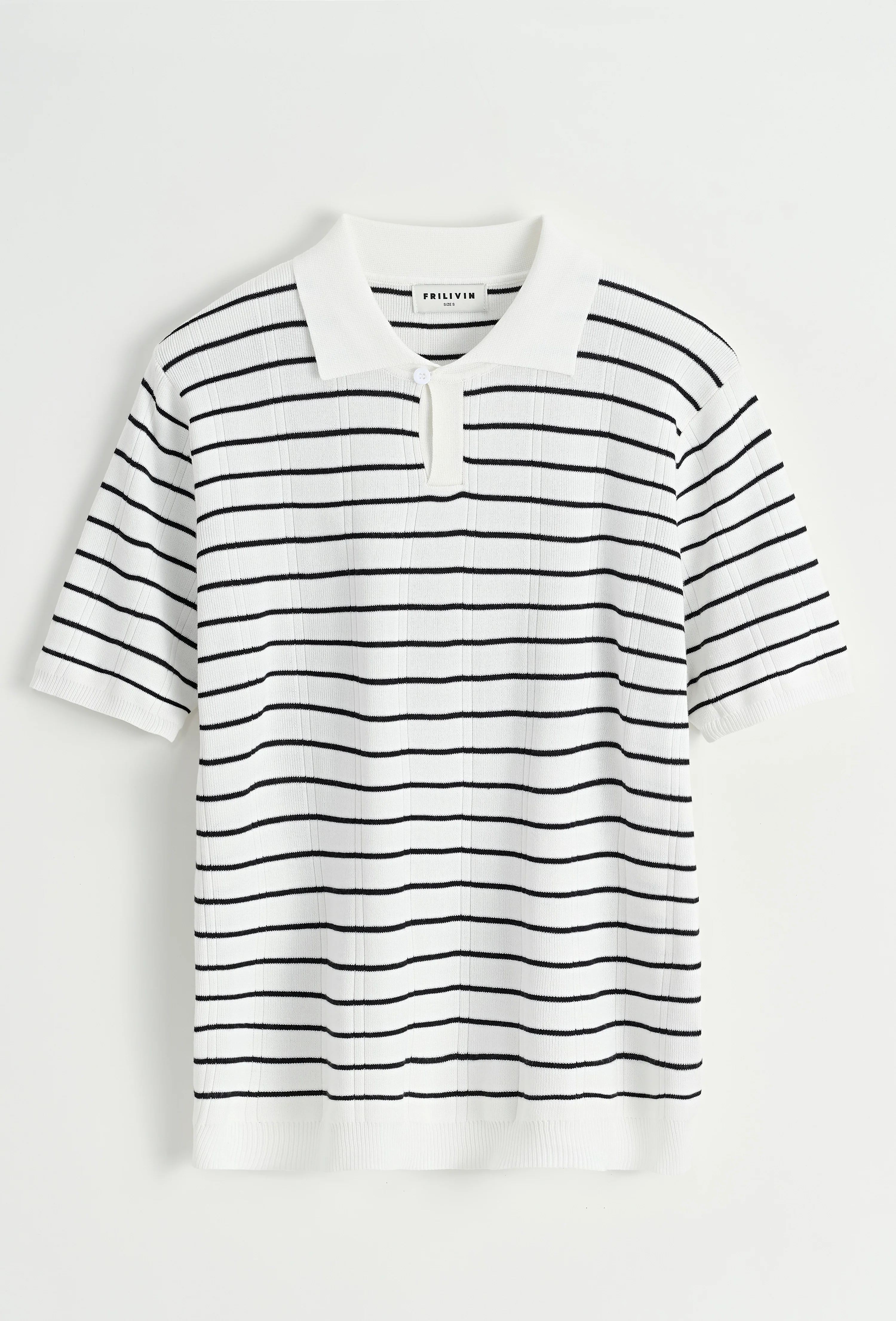 Polo col v - Image 6