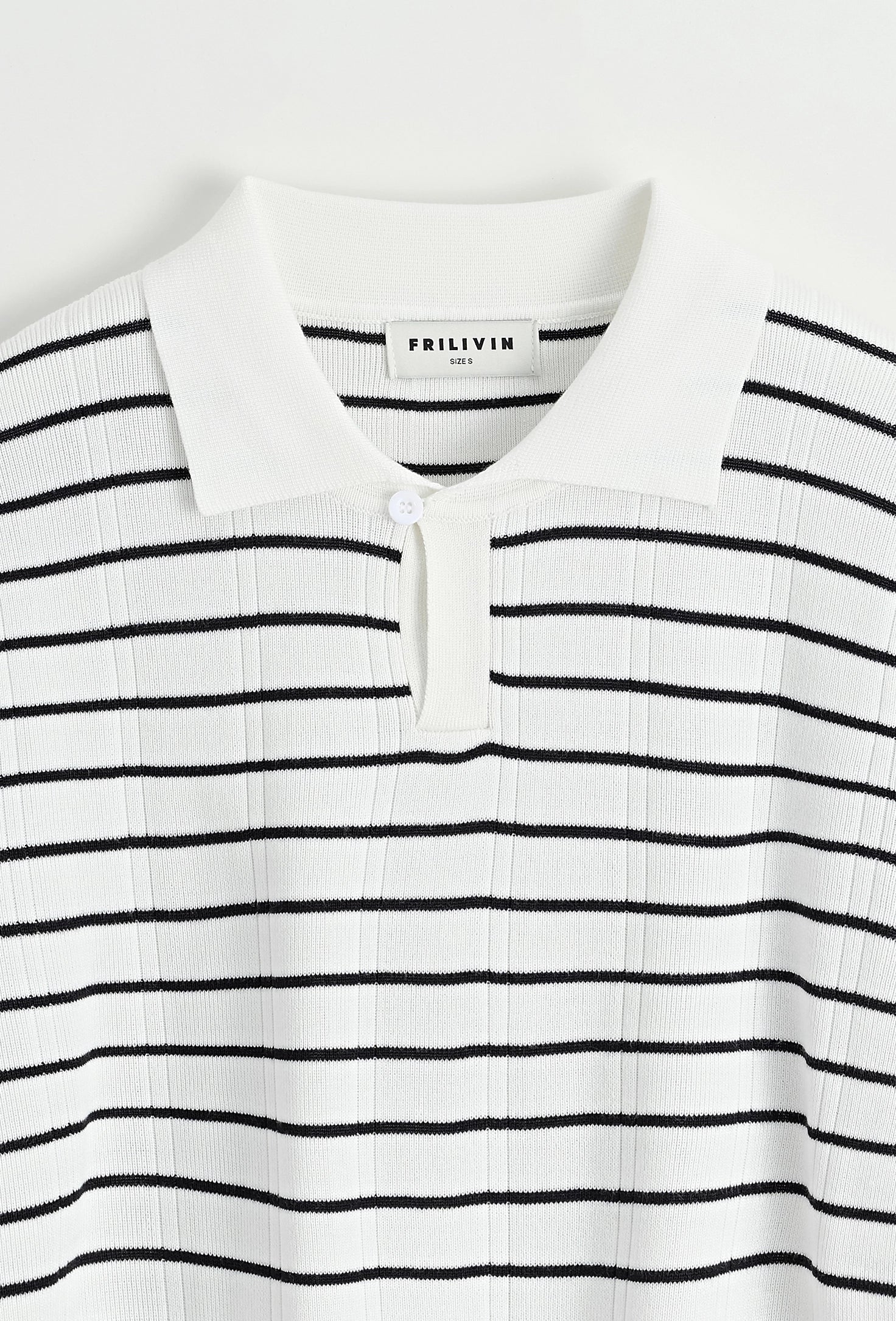 Polo col v - Image 7