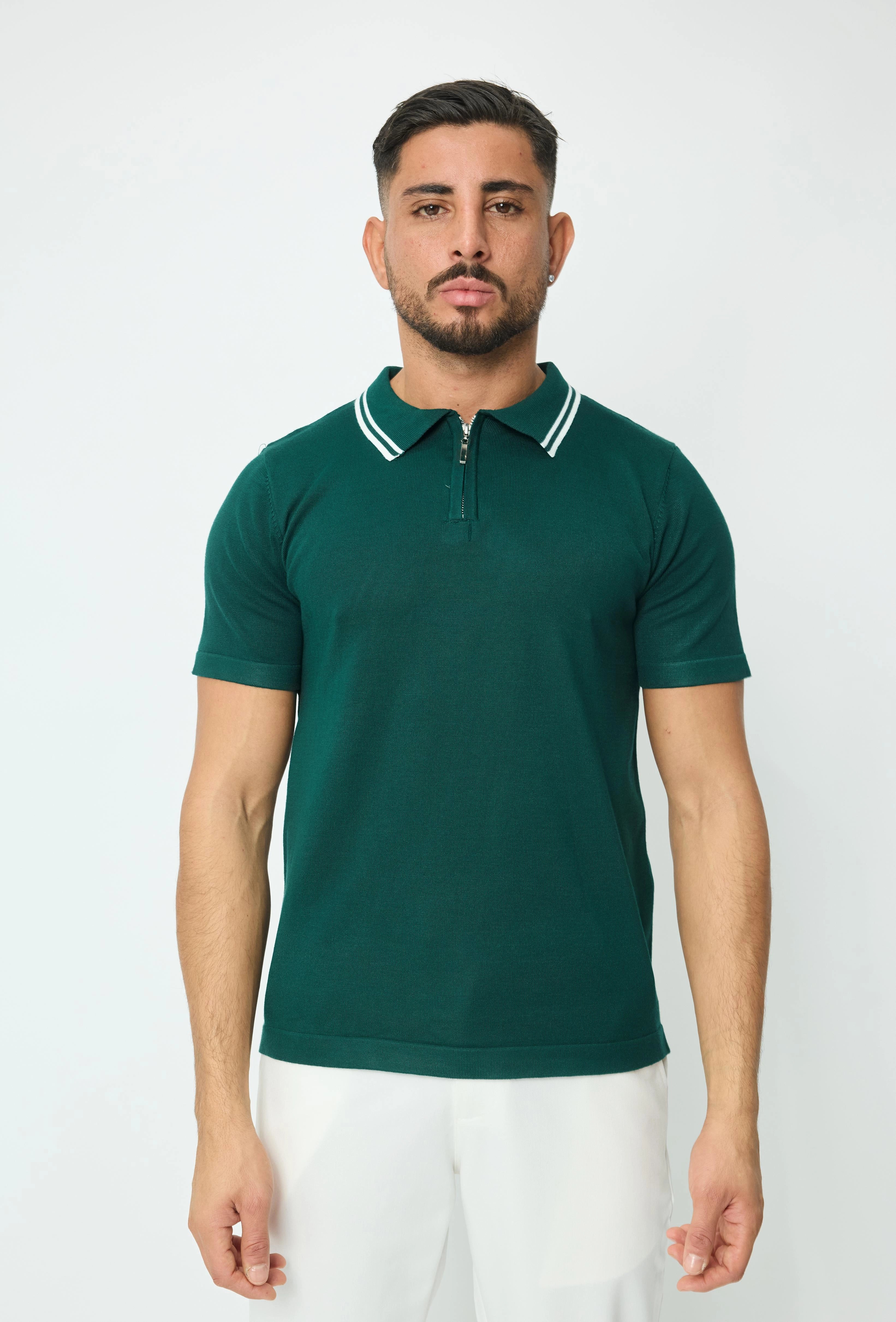 Polo avec détail