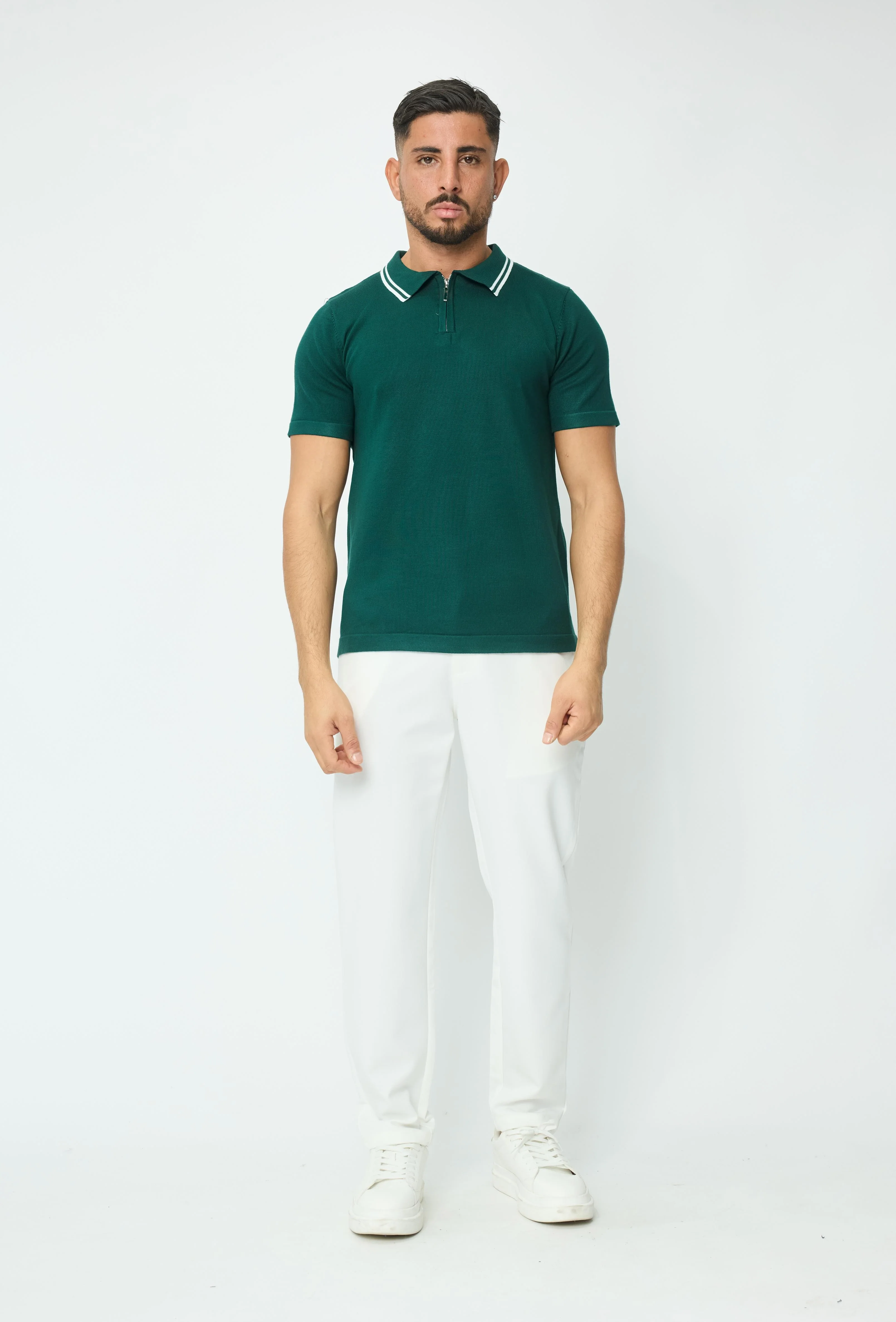 Polo avec détail - Image 5