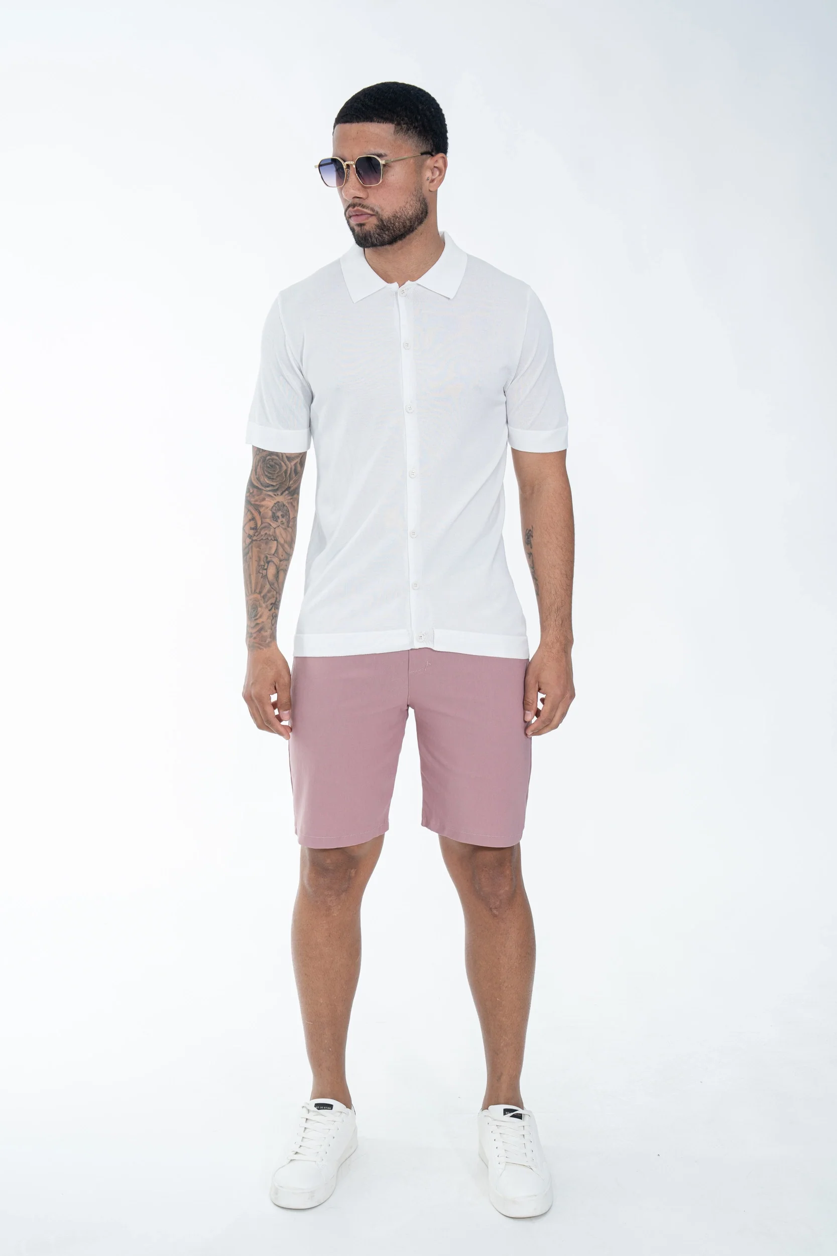 Polo boutonné manches courtes - Image 5