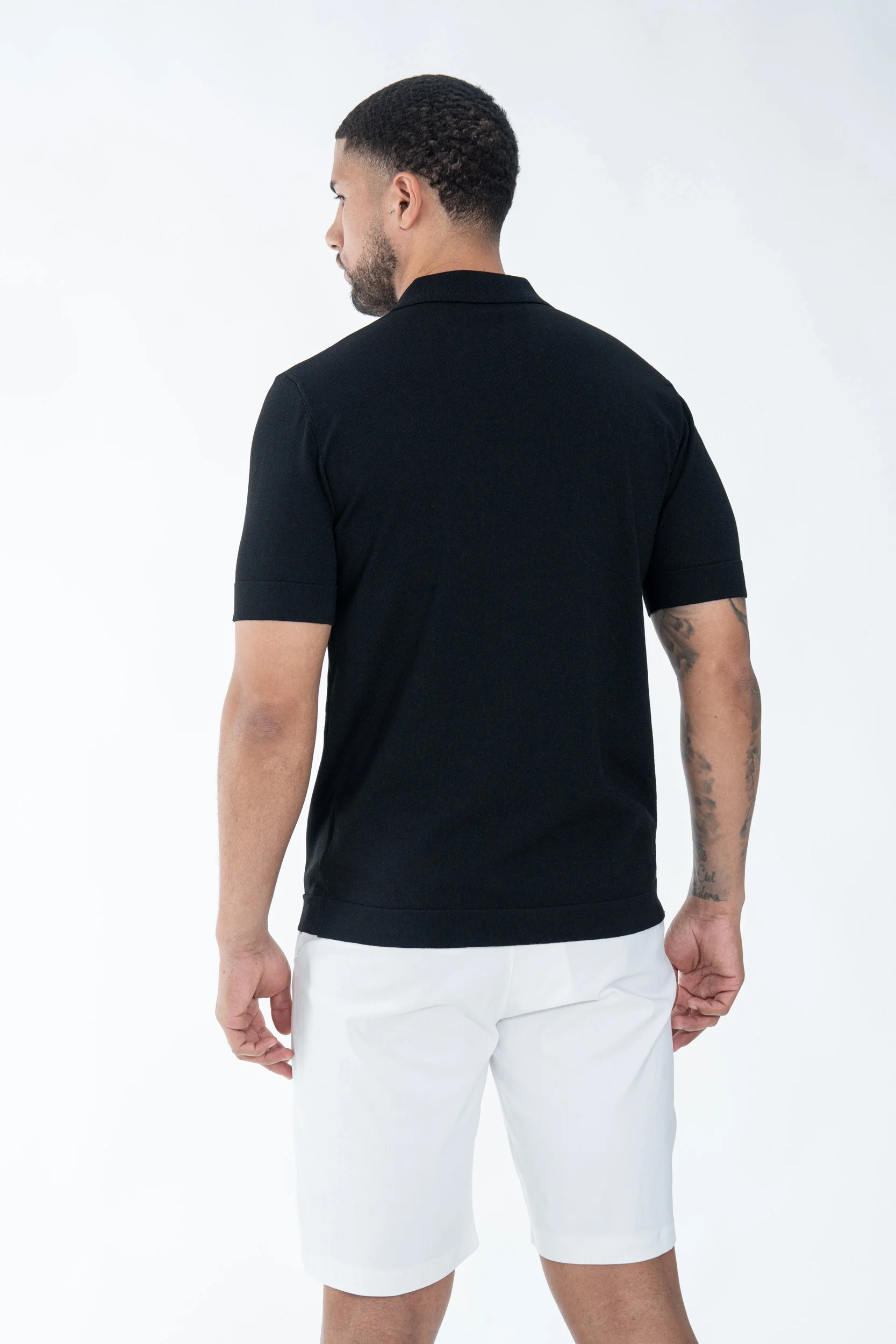 Polo boutonné manches courtes - Image 8