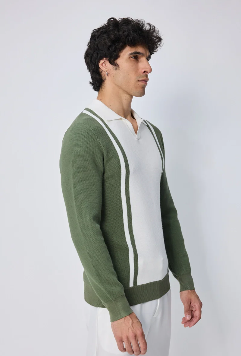 Pull à col v - Image 2
