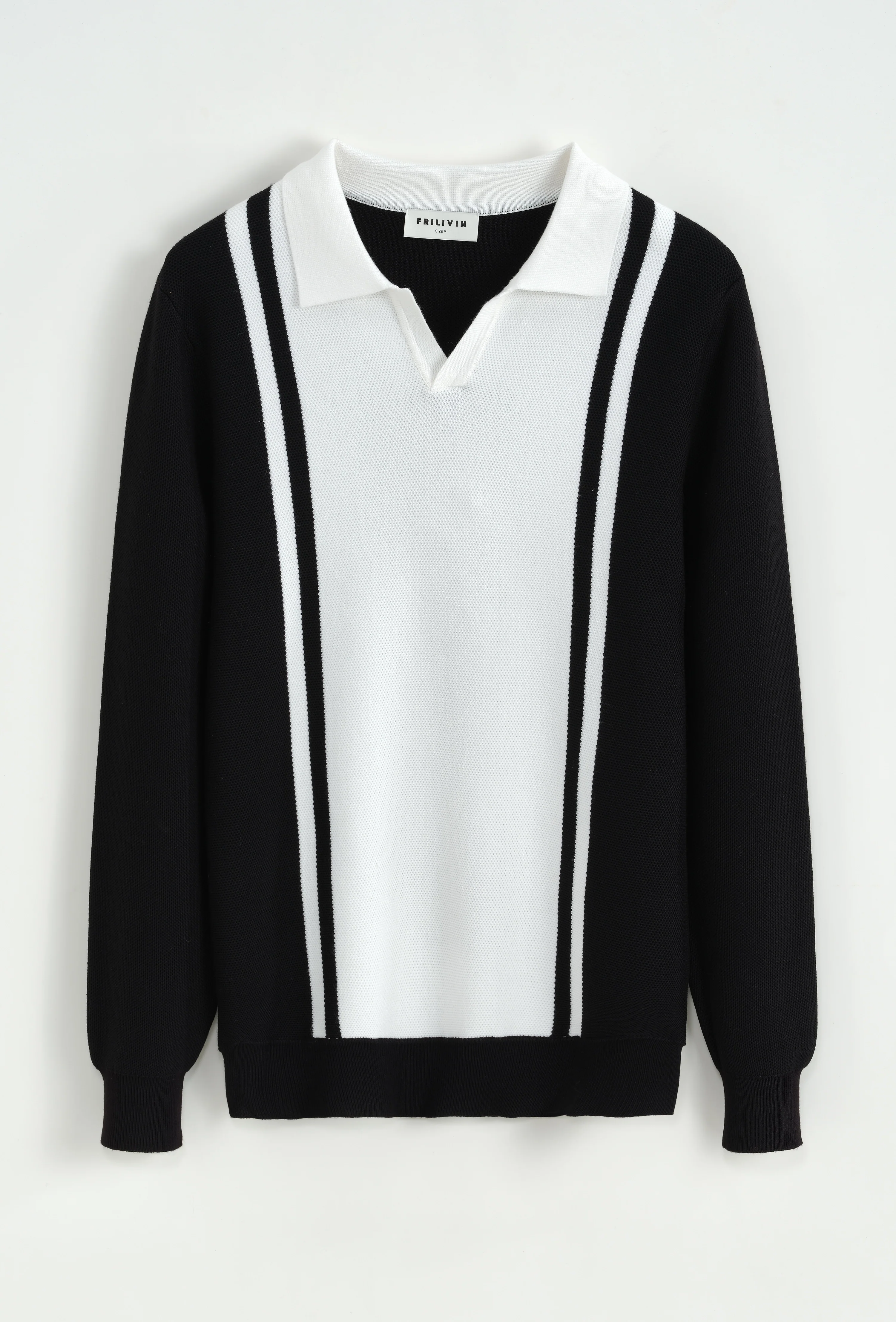 Pull à col v - Image 6