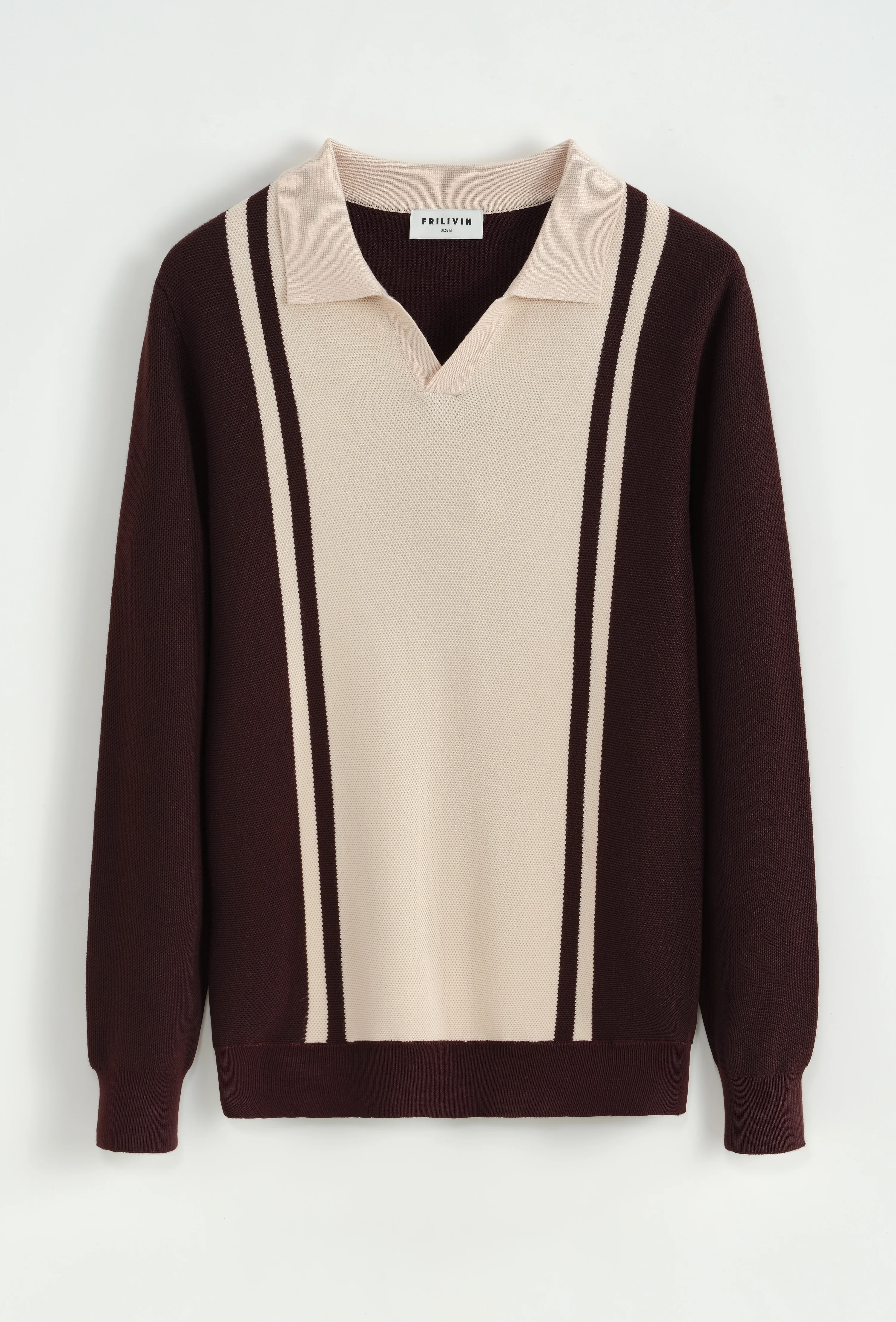 Pull à col v - Image 9