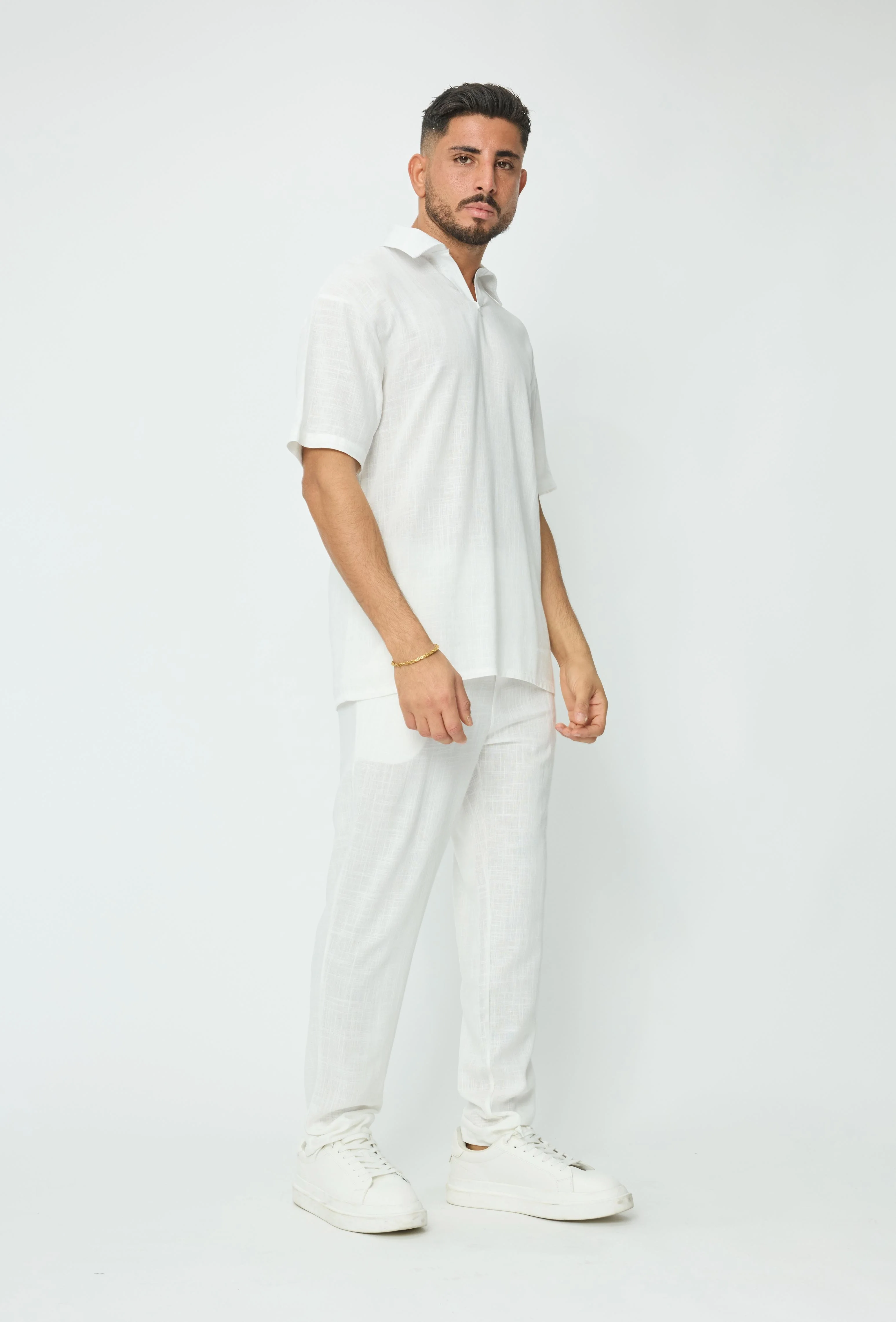 Polo effet lin - Image 21