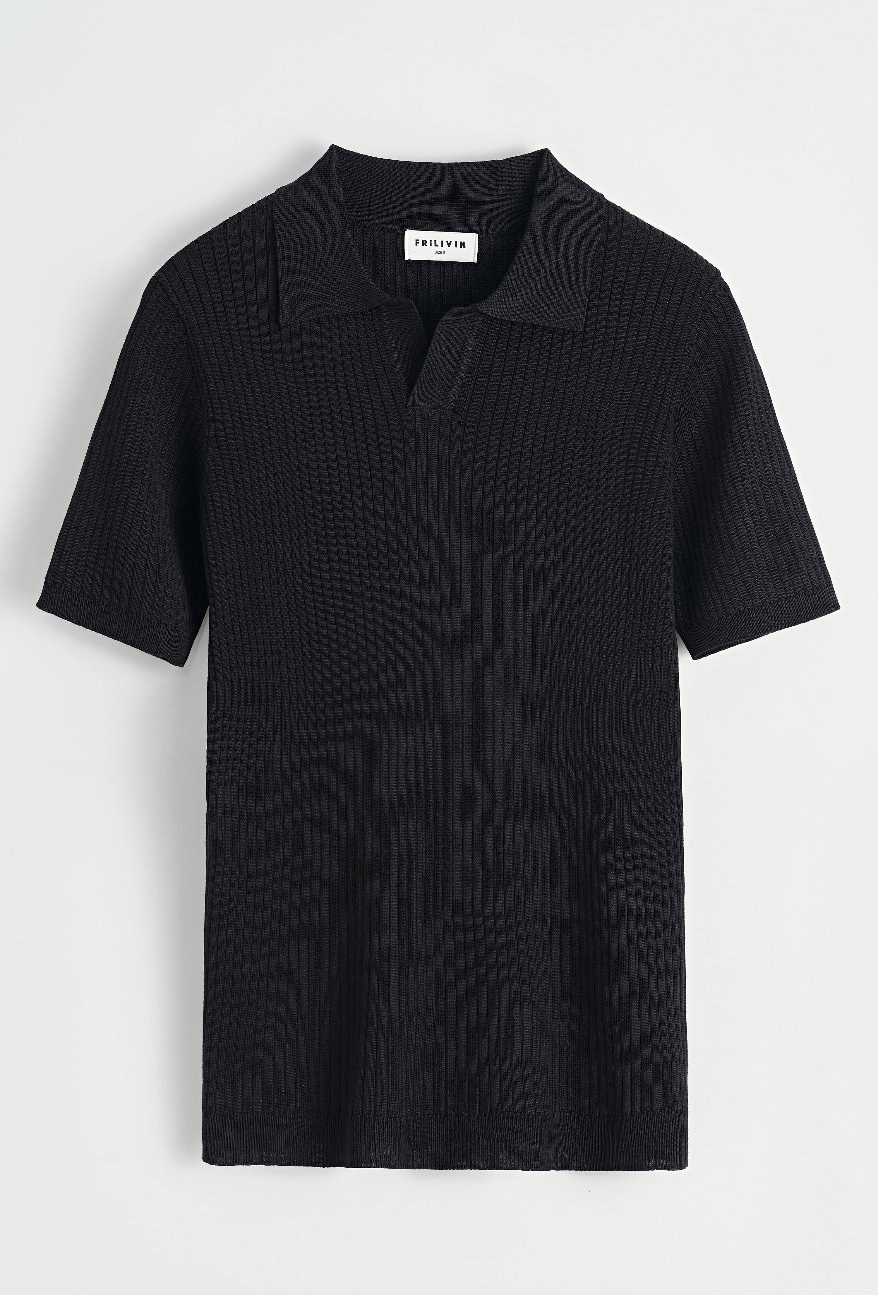 Polo effet rayé uni - Image 6