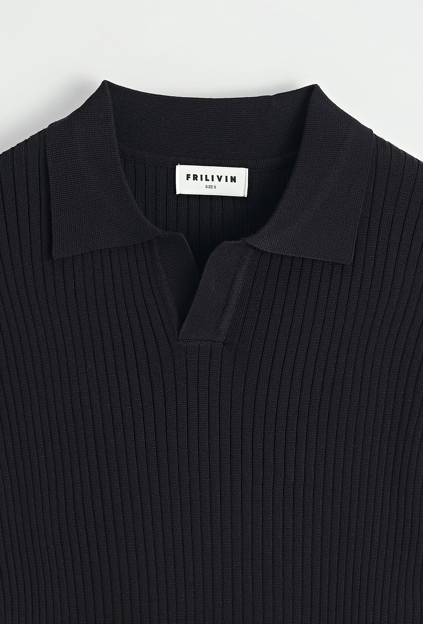 Polo effet rayé uni - Image 7