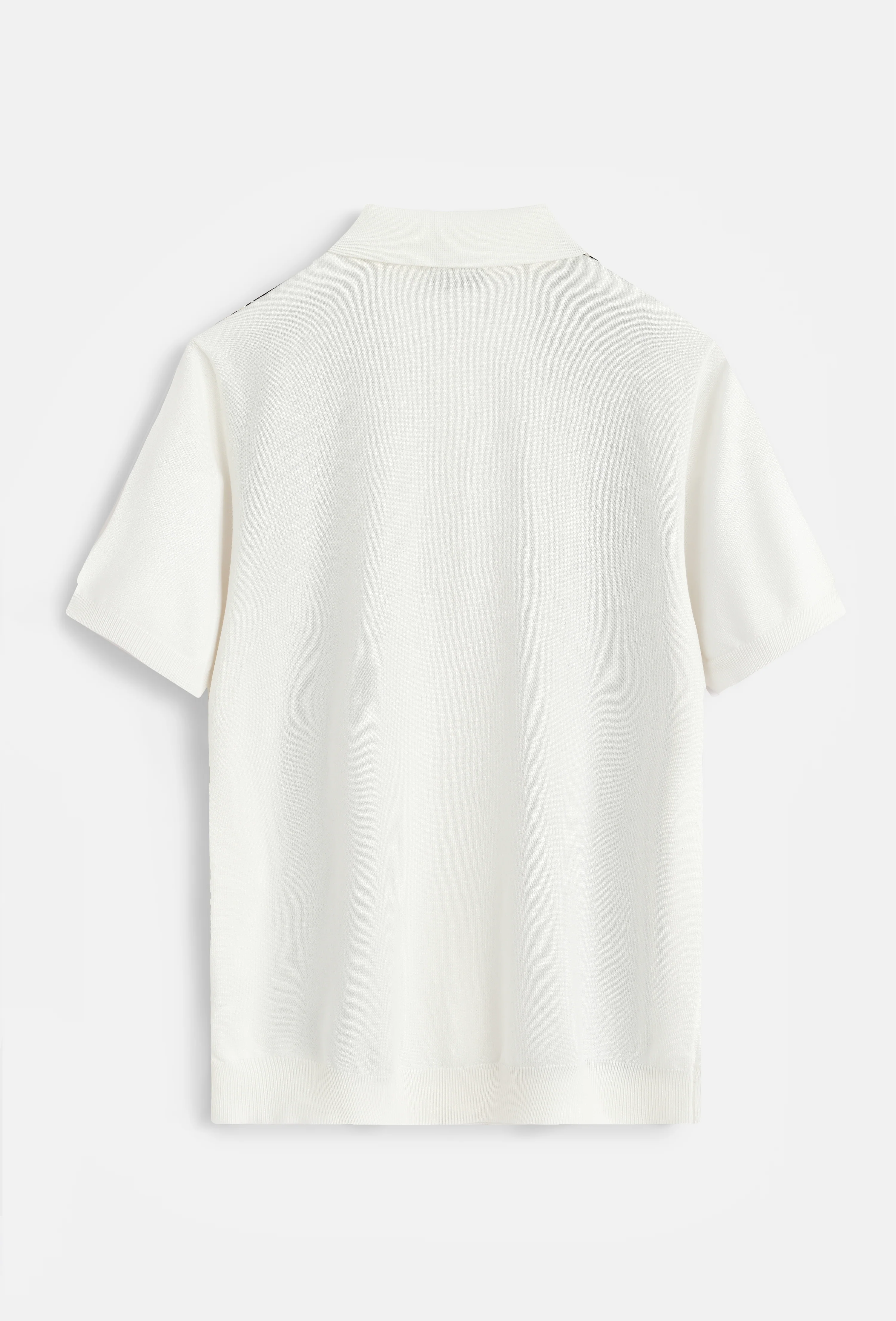 Polo maille rayures verticales - Image 6