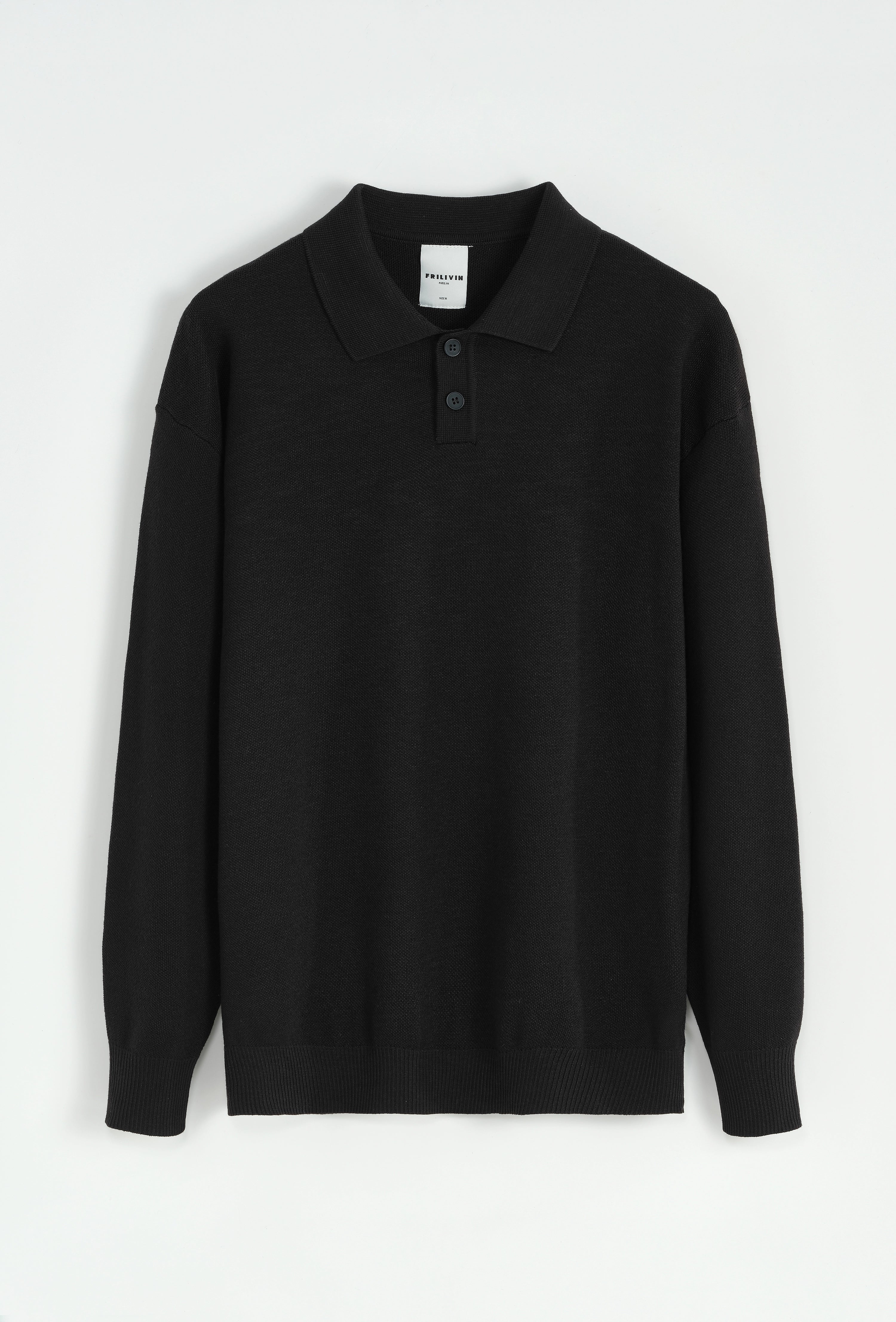 Polo manches longues - Image 6