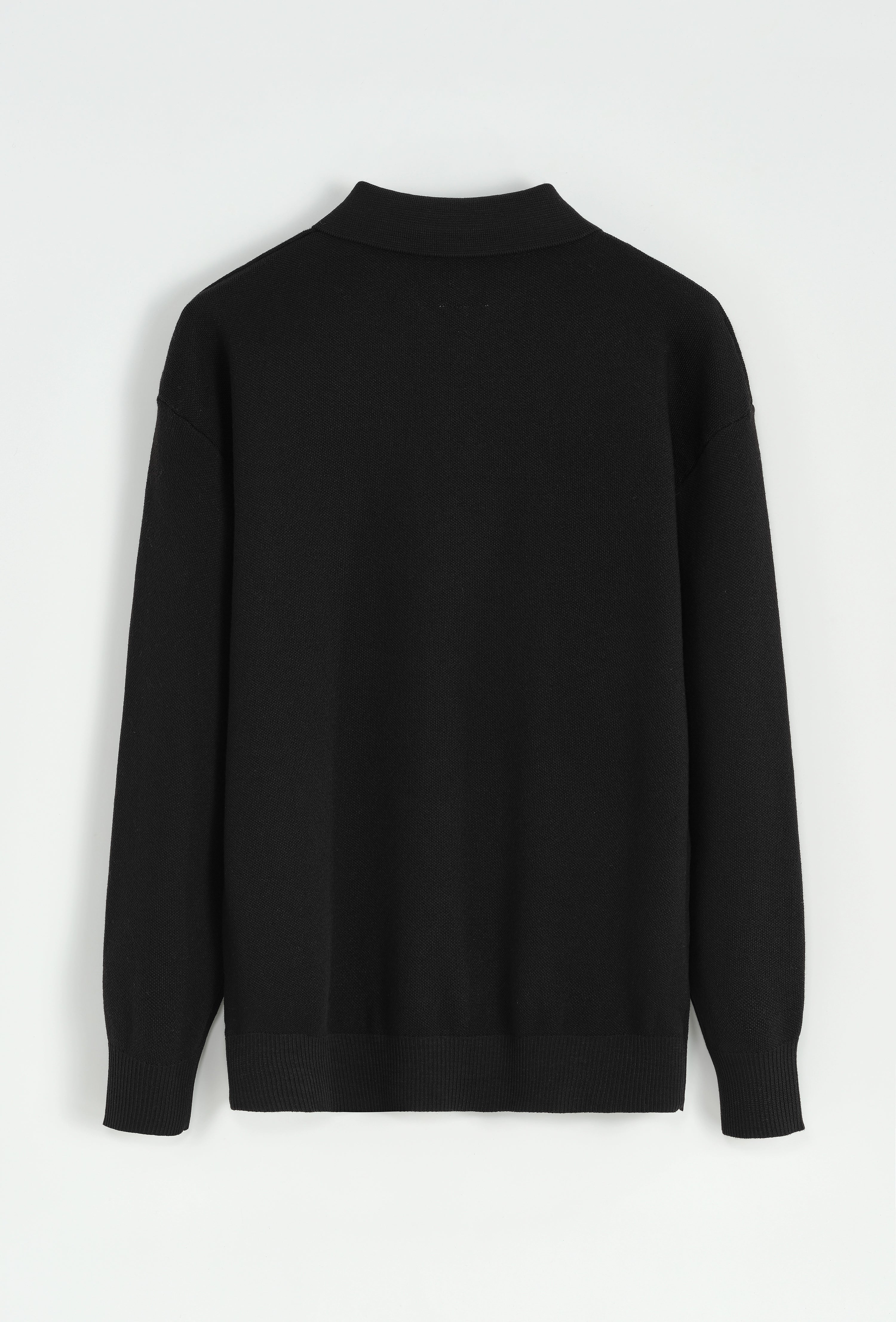 Polo manches longues - Image 8