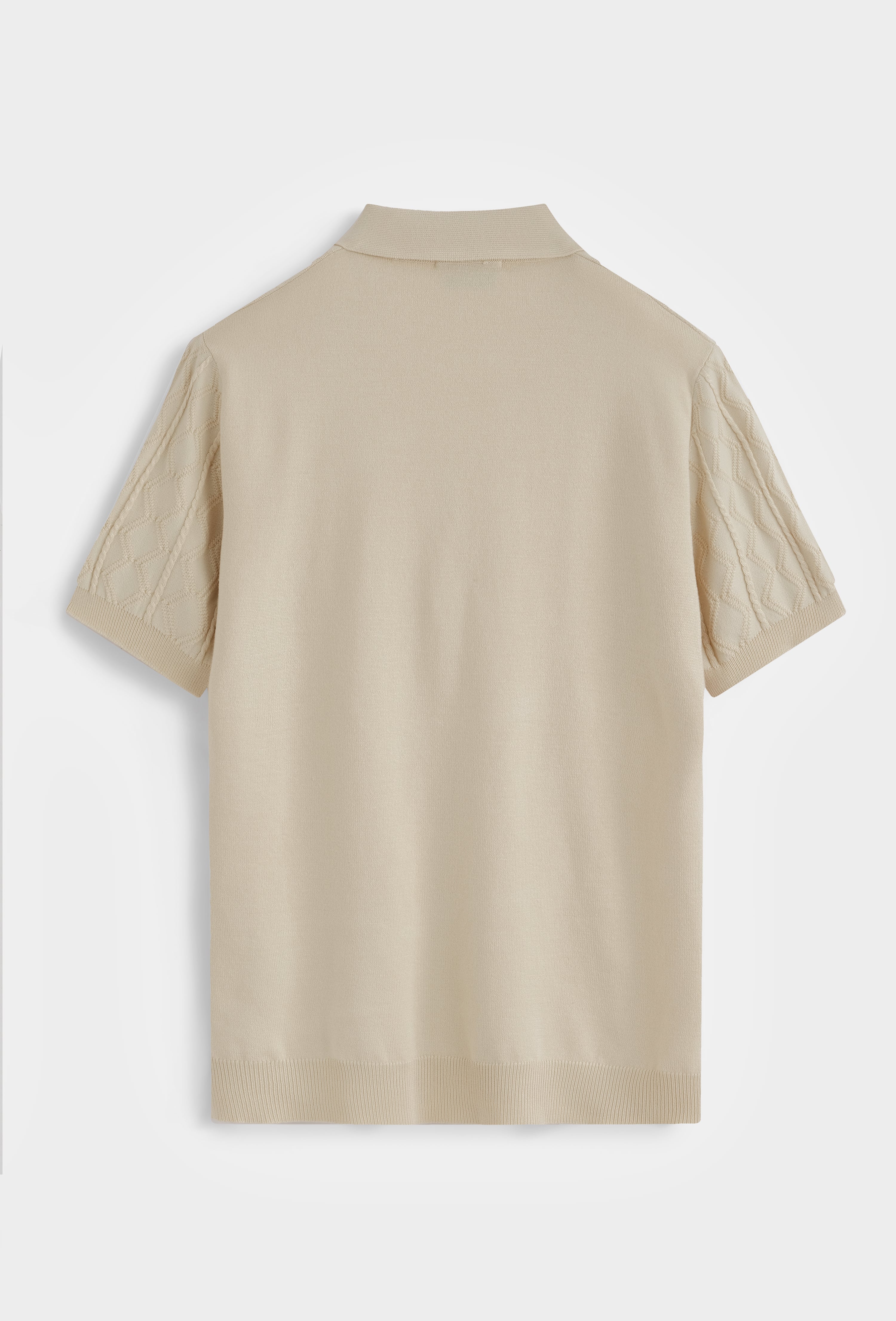 Polo tricot col ouvert - Image 11