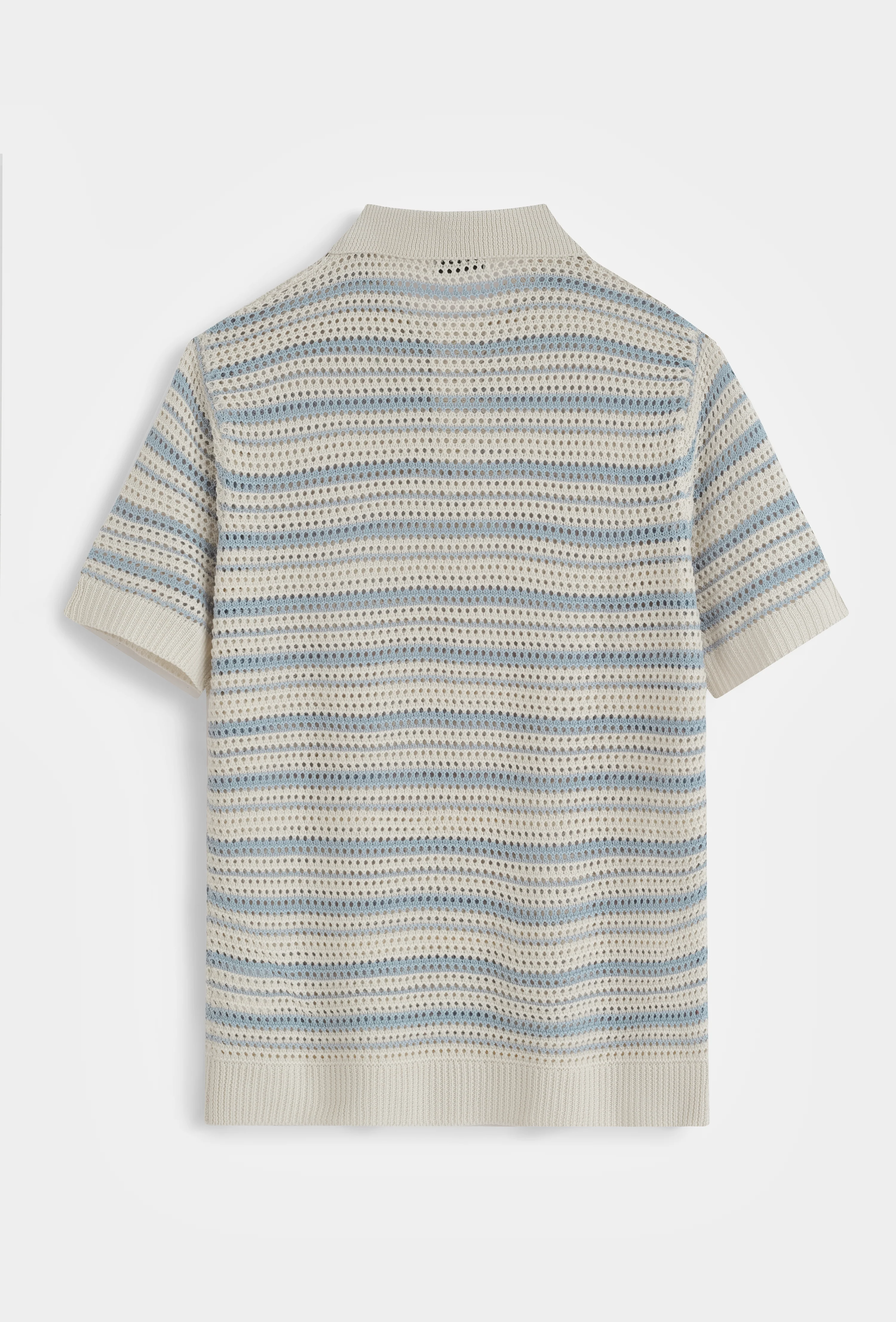 Polo tricot rayé - Image 3