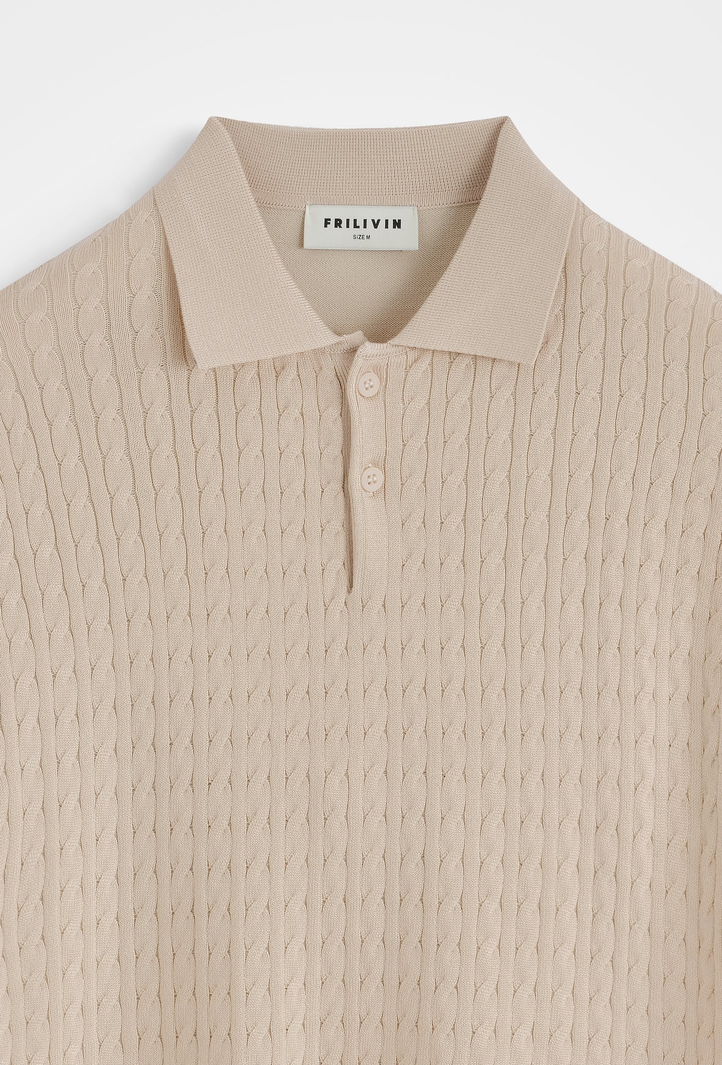 Polo tricot texturé - Image 11