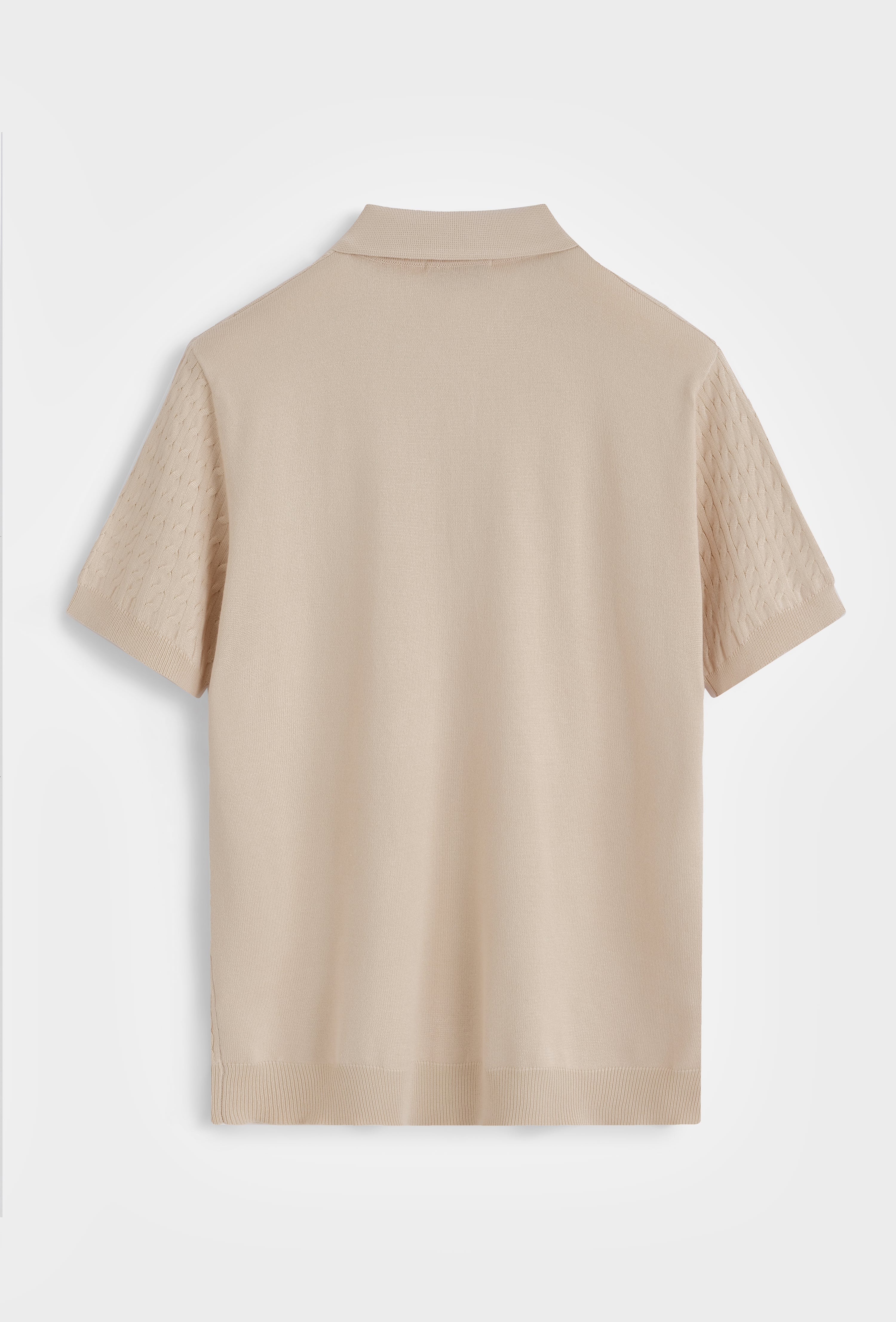 Polo tricot texturé - Image 12
