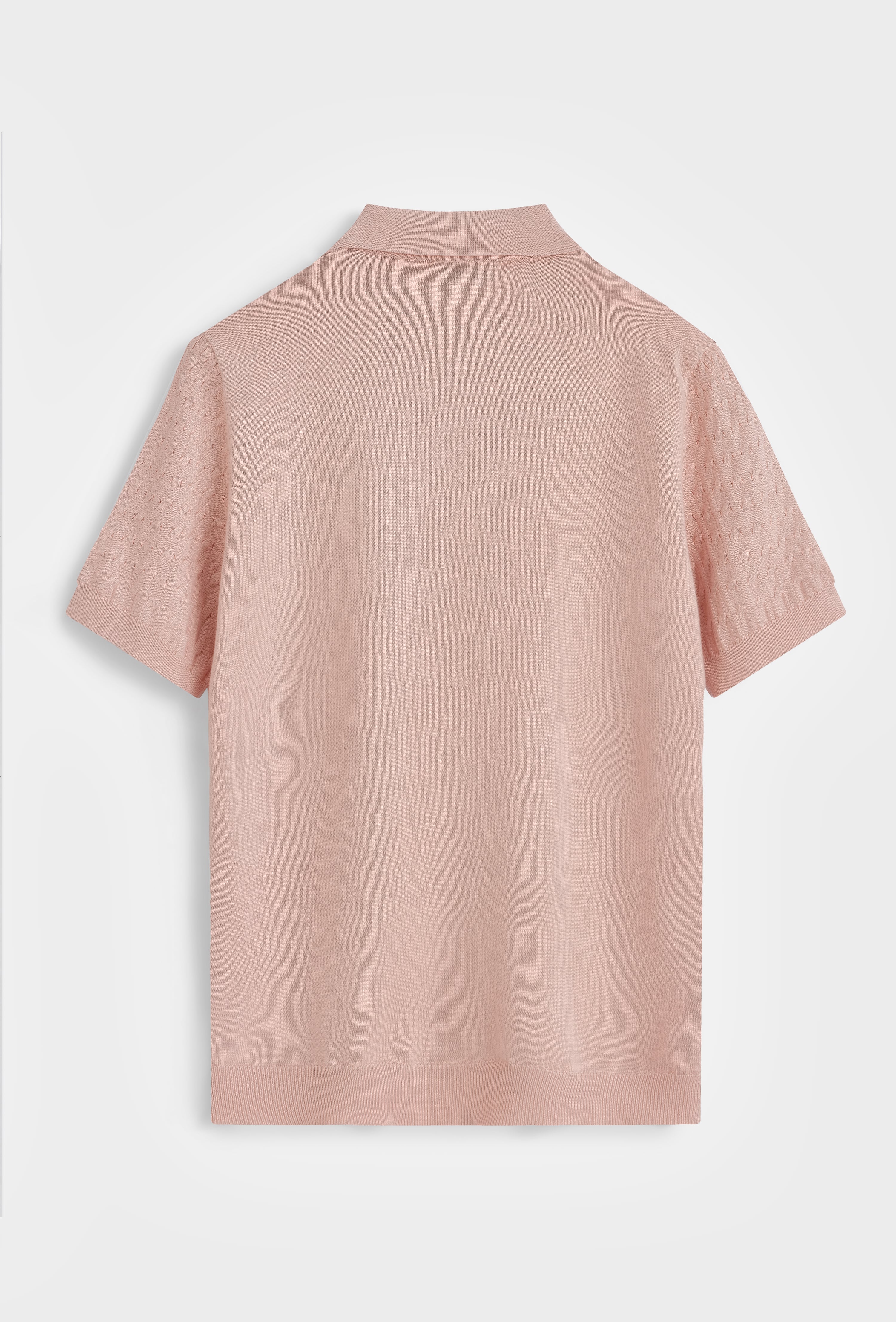 Polo tricot texturé - Image 9