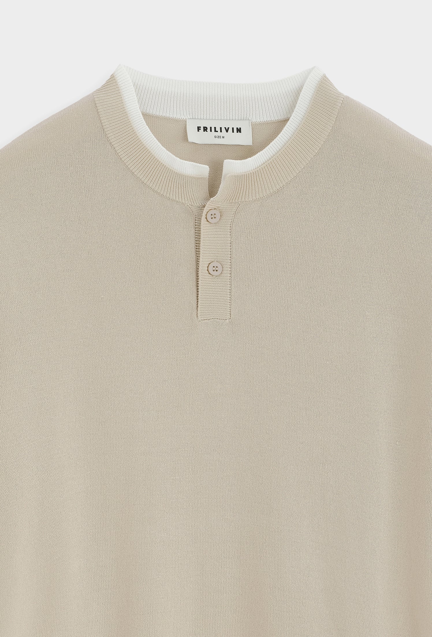 Polo tricoté col montant - Image 8