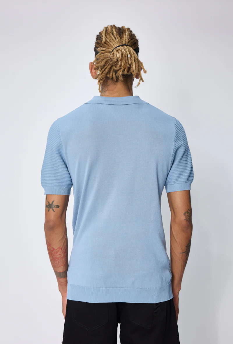 Polo tricoté col classique - Image 3