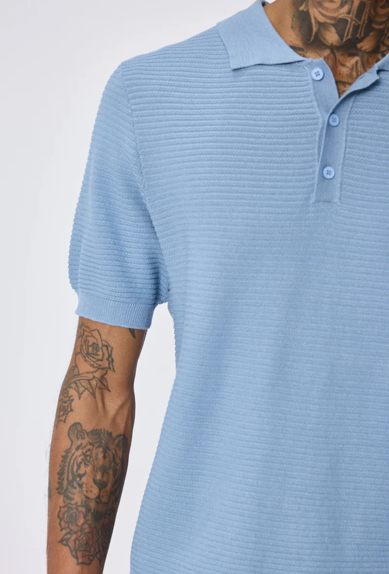 Polo tricoté col classique - Image 6