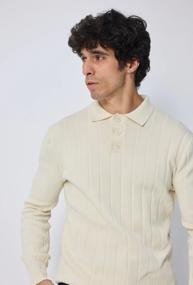 Polo à boutons - Image 4