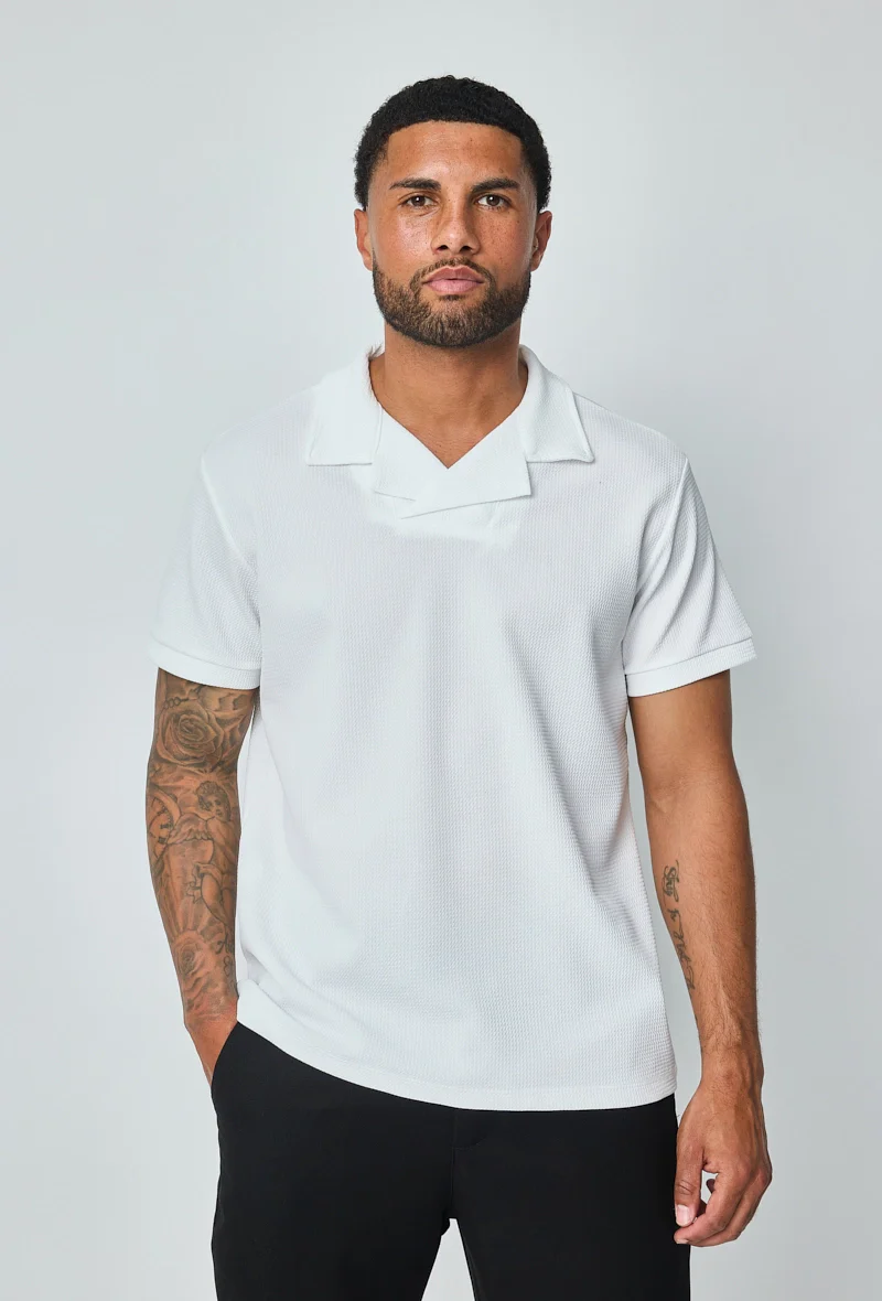 Polo uni à manches courtes - Image 7