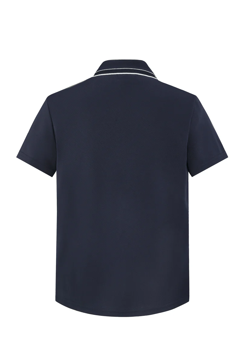 Polo uni à manches courtes - Image 6