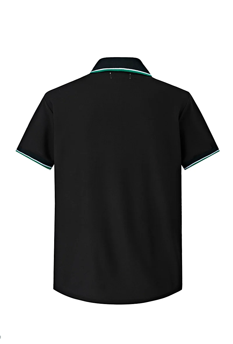 Polo uni à manches courtes - Image 10