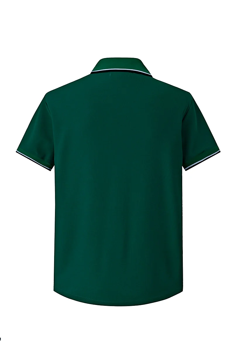 Polo uni à manches courtes - Image 13