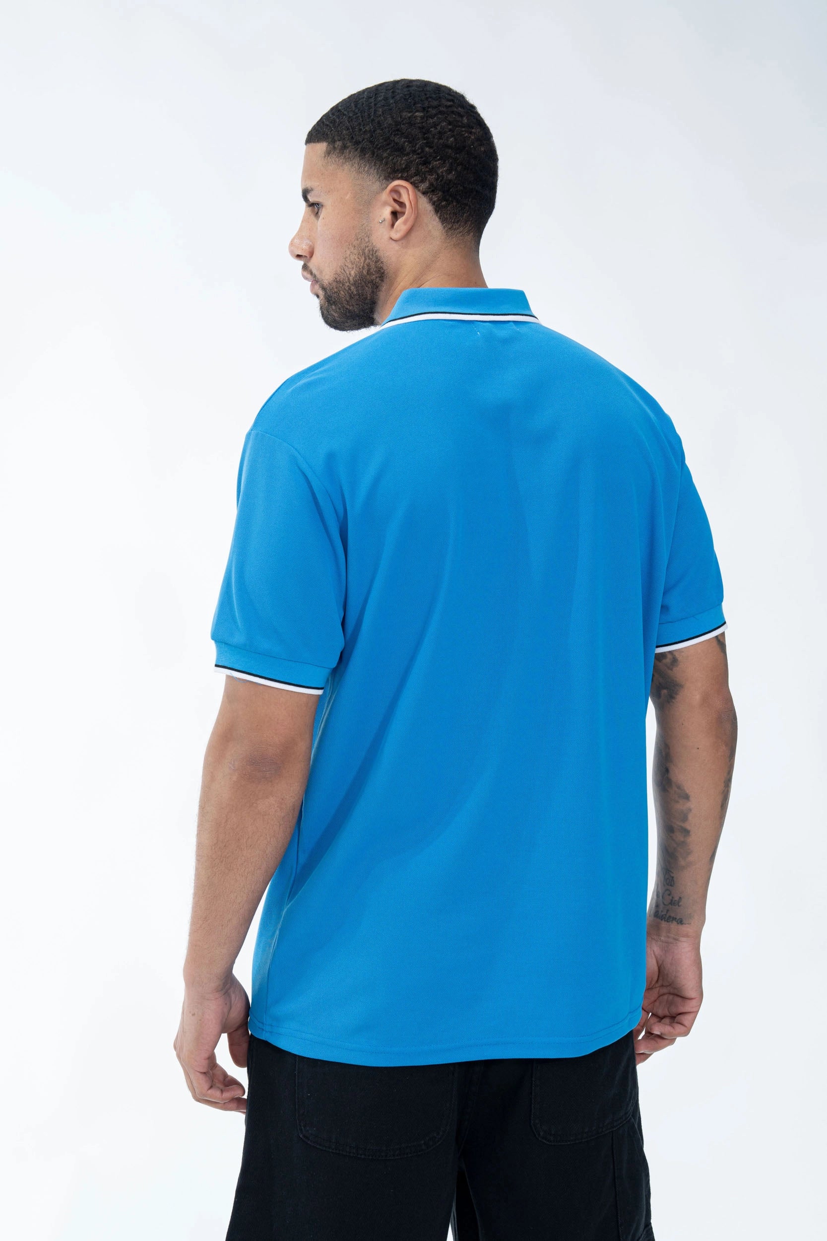 Polo uni à manches courtes - Image 17