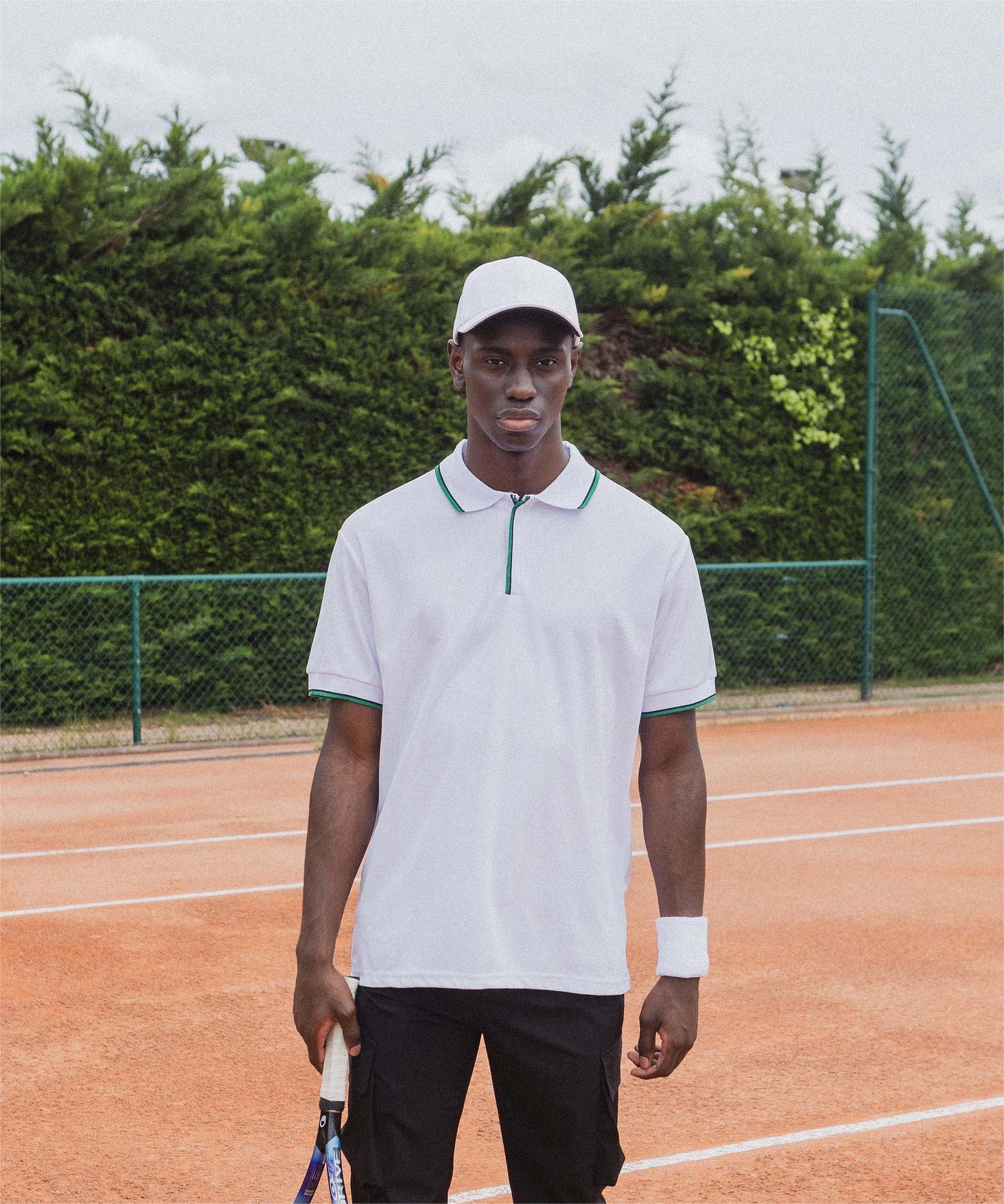 Polo uni à manches courtes - Image 3