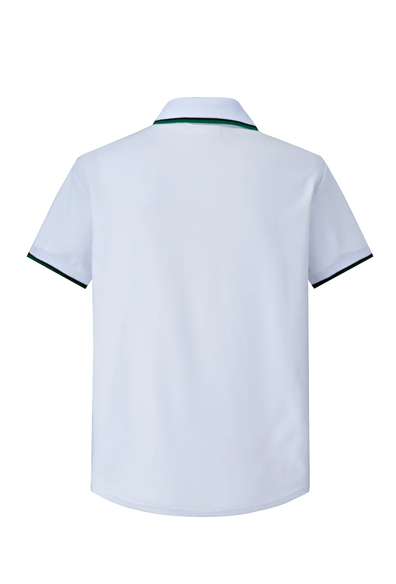 Polo uni à manches courtes - Image 7
