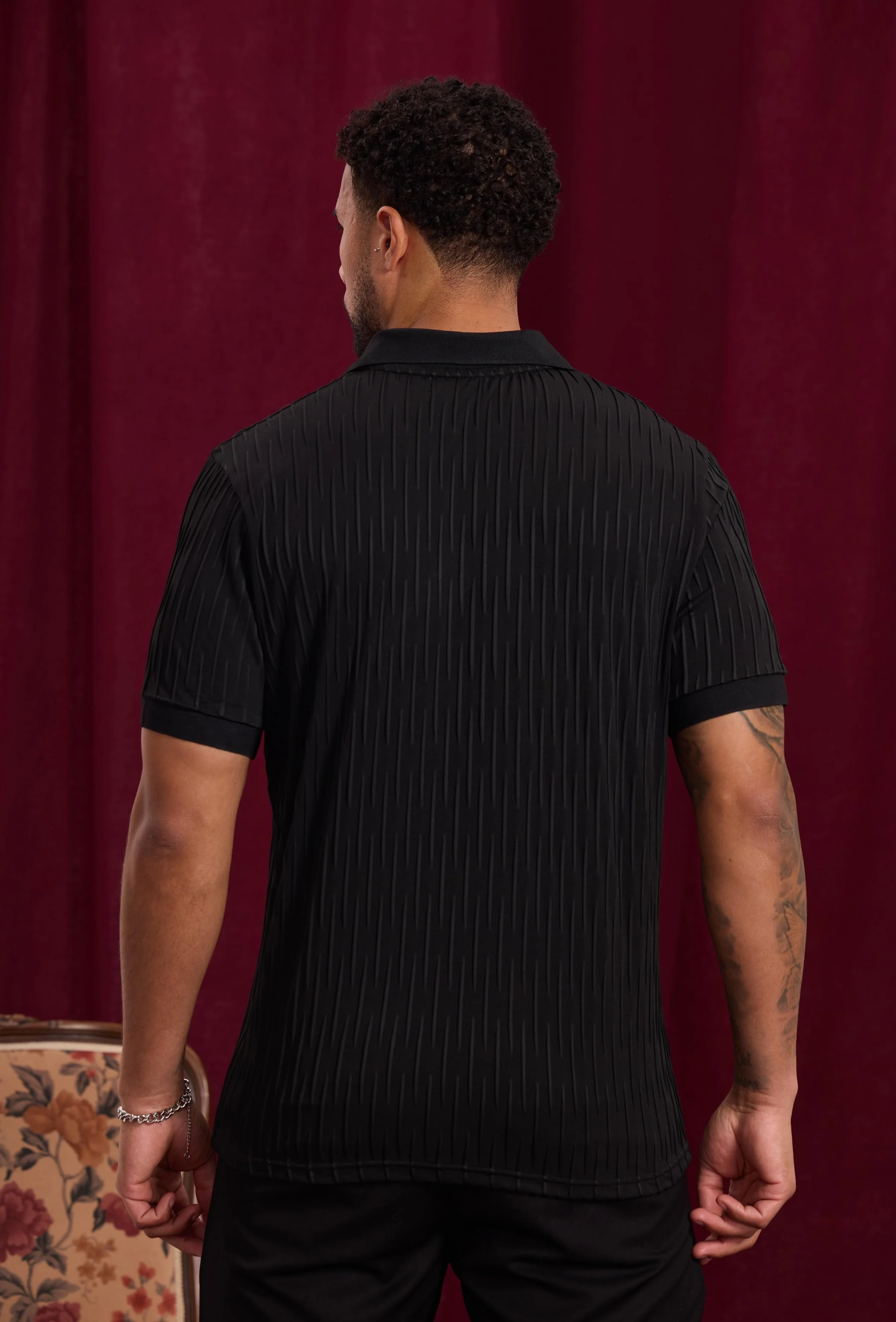 Chemise coupe ajustée - Image 7