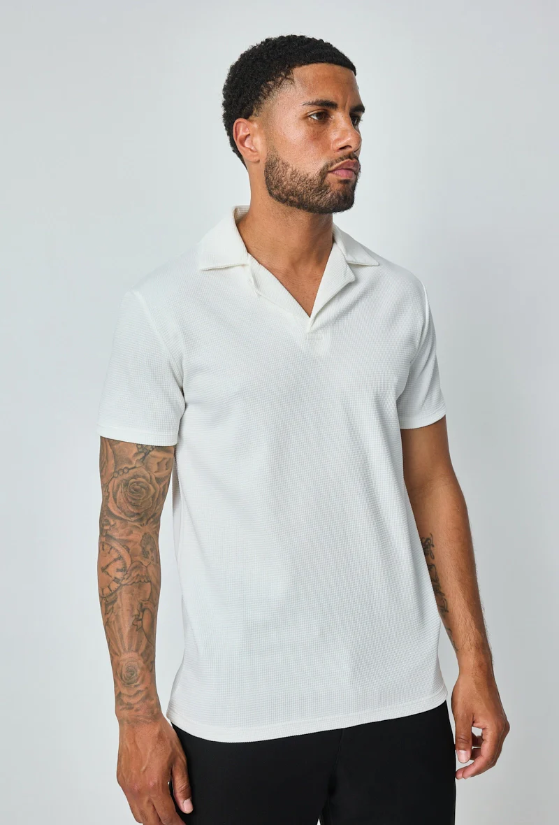 Polo uni manches courtes - Image 15