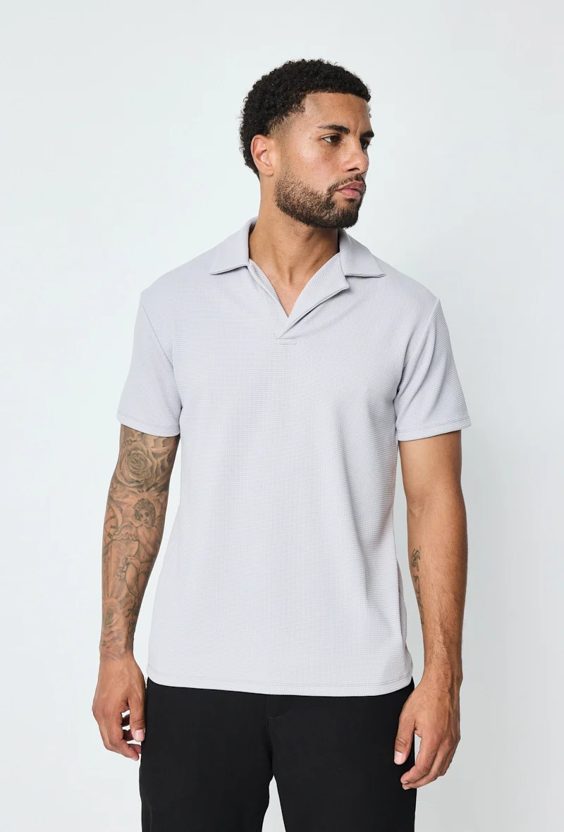 Polo uni manches courtes - Image 17