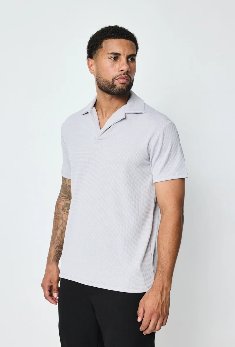 Polo uni manches courtes - Image 18