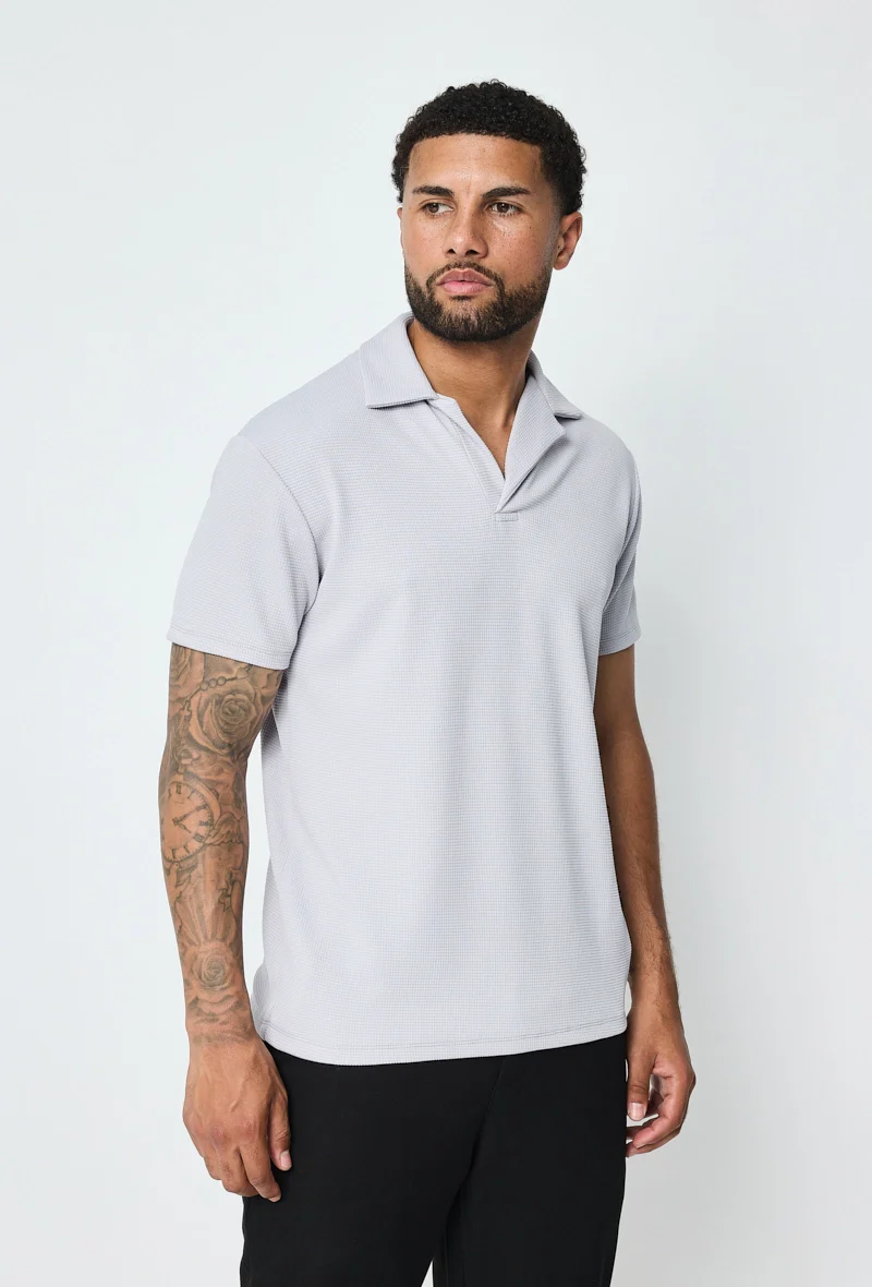 Polo uni manches courtes - Image 19