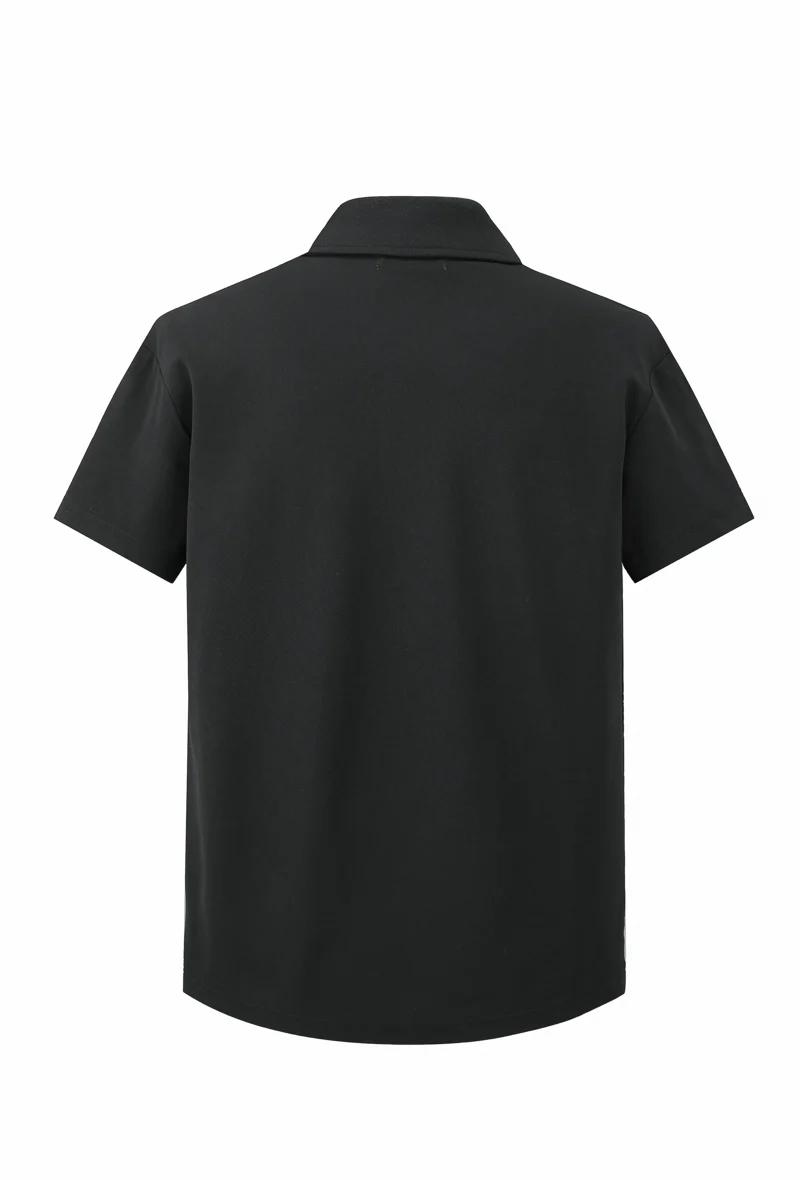 Polo uni manches courtes - Image 16